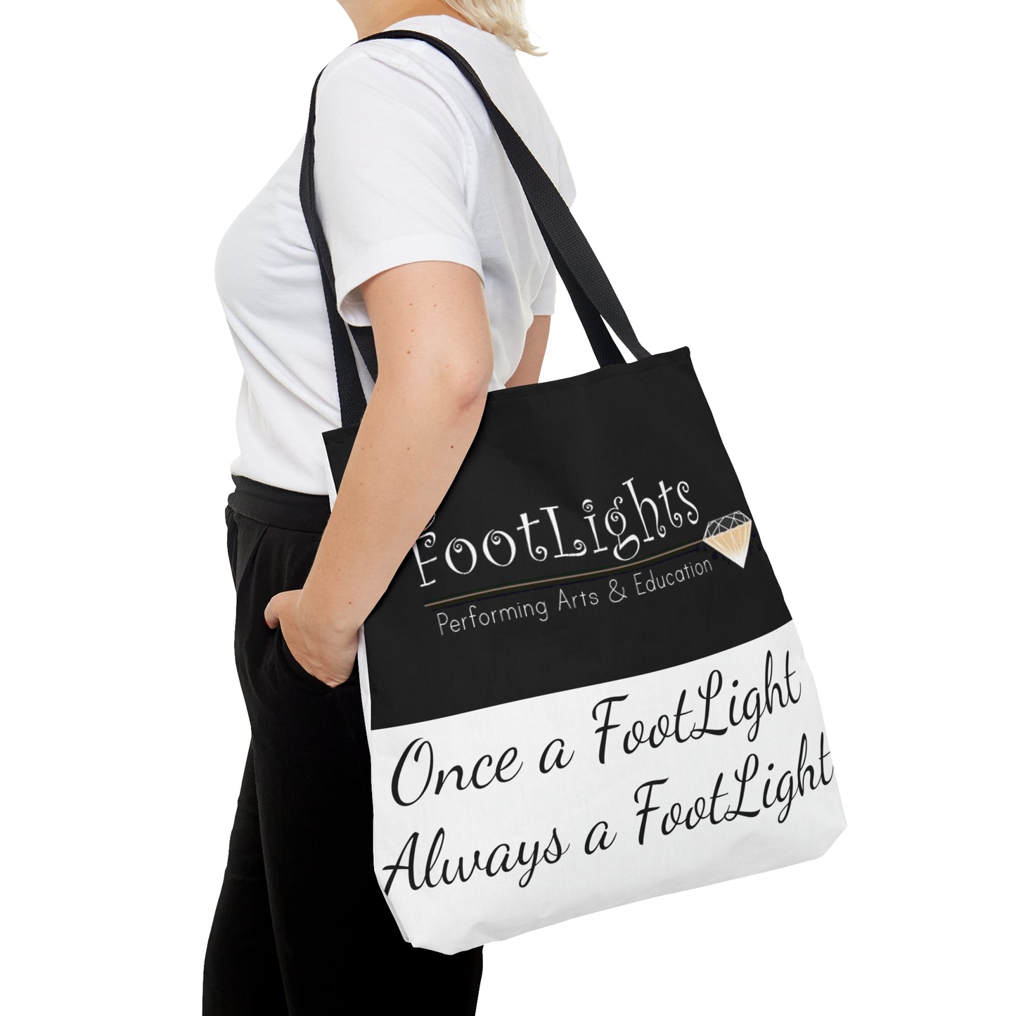 FootLights Pride Tote Bag