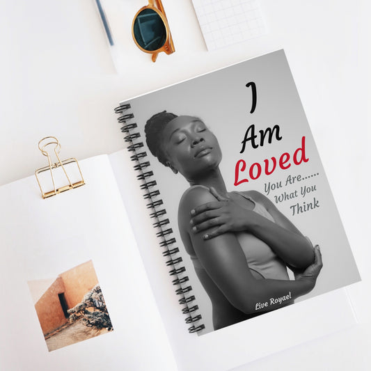 Royael Edition Notebook "I Am Loved"