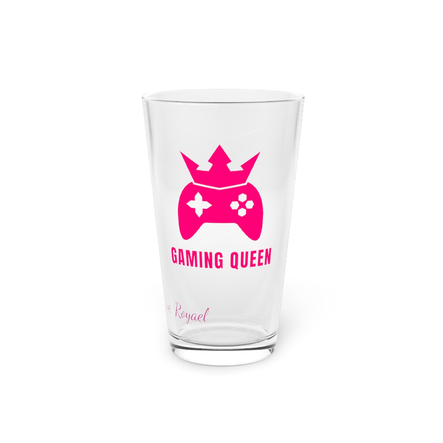 Royael Gaming Pint Glass, 16oz