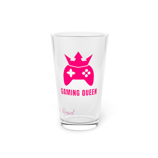 Royael Gaming Pint Glass, 16oz