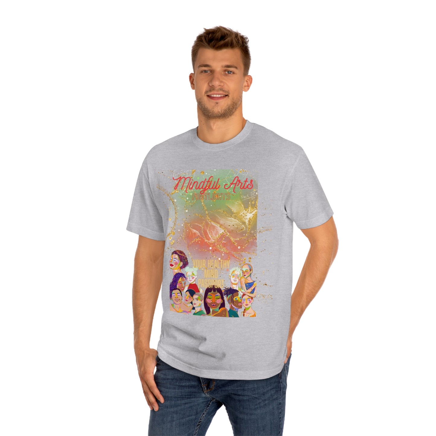 Royael Arts Unisex Classic Tee (Mindful Arts collection)