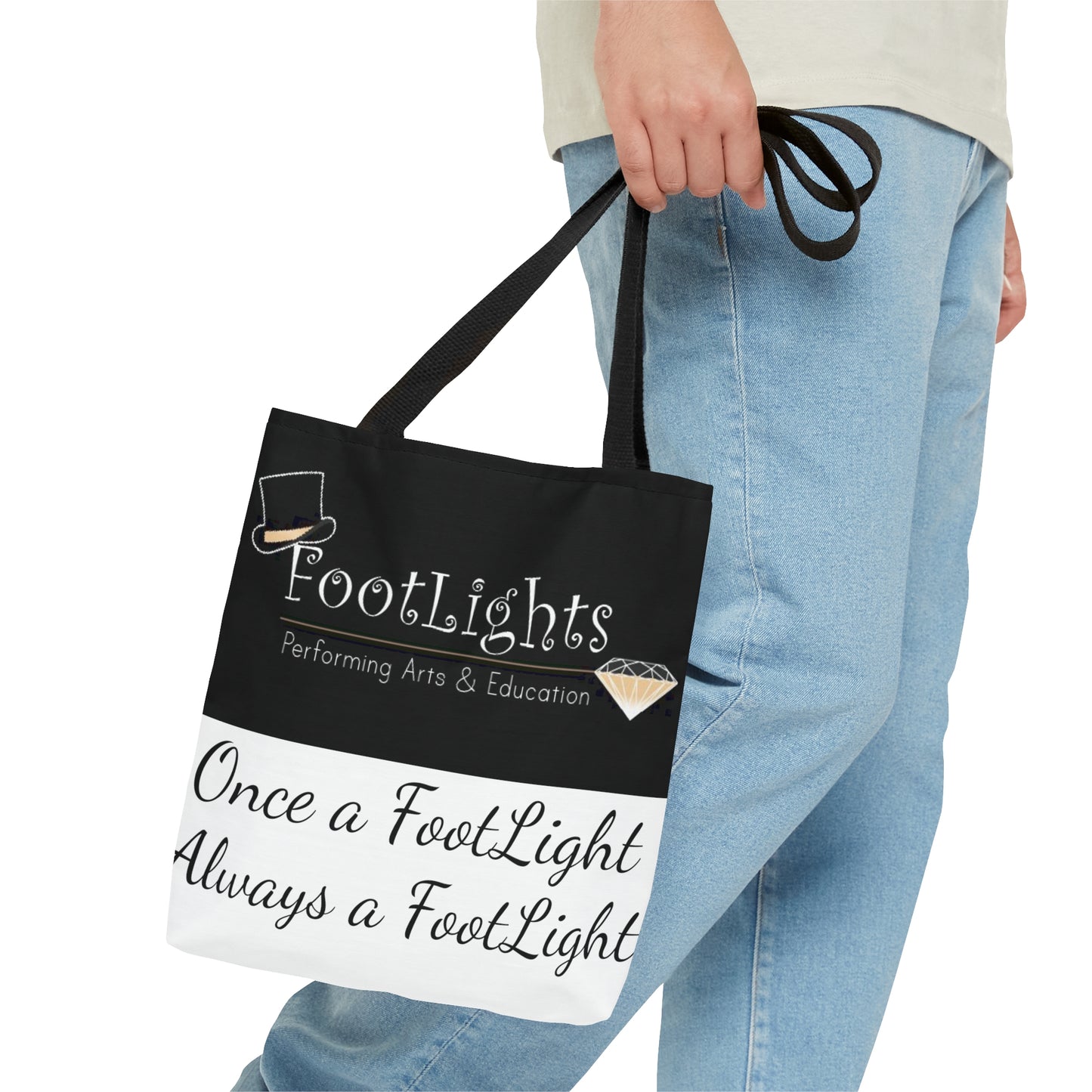 FootLights Pride Tote Bag