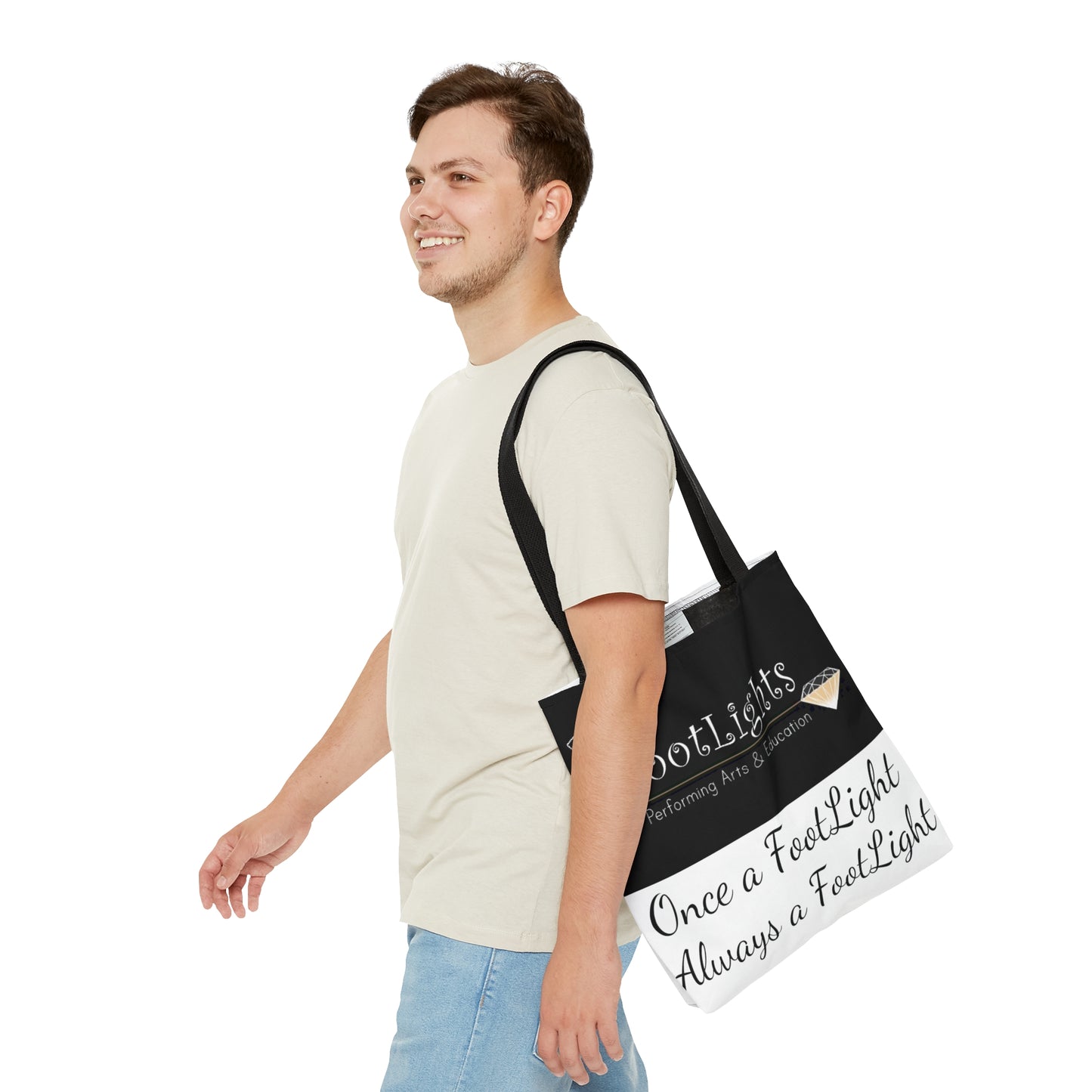 FootLights Pride Tote Bag