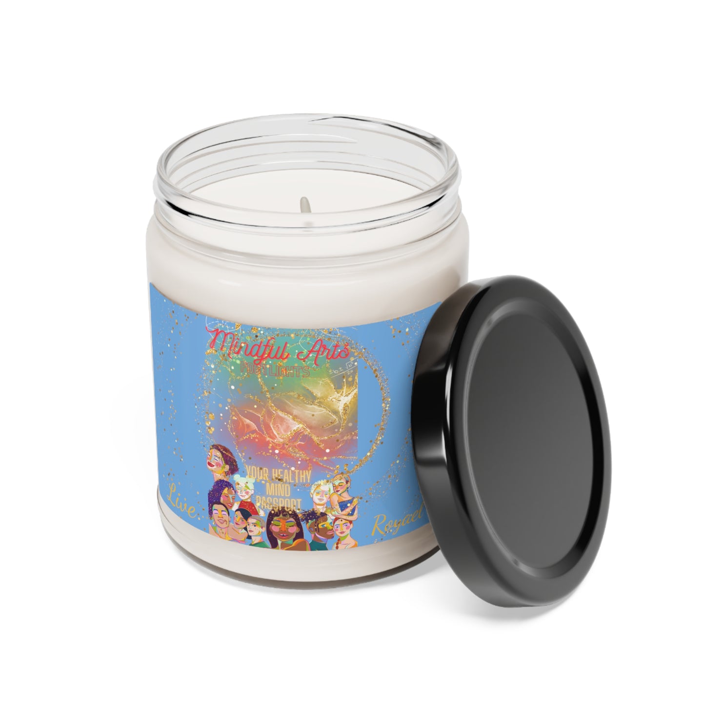 Royael Arts Scented Soy Candles ( Mindful Arts Collection)