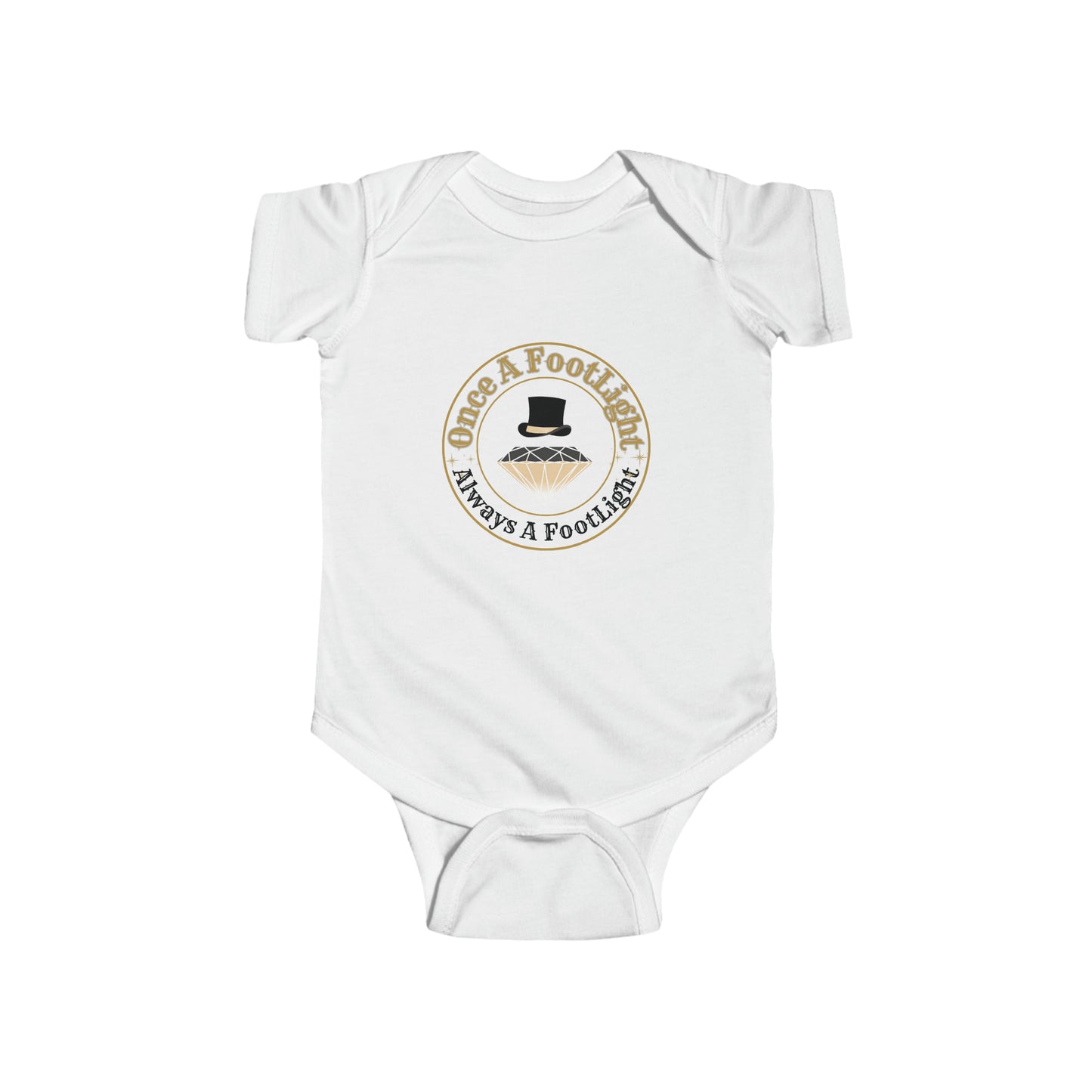 Royael Lights Infant Bodysuit