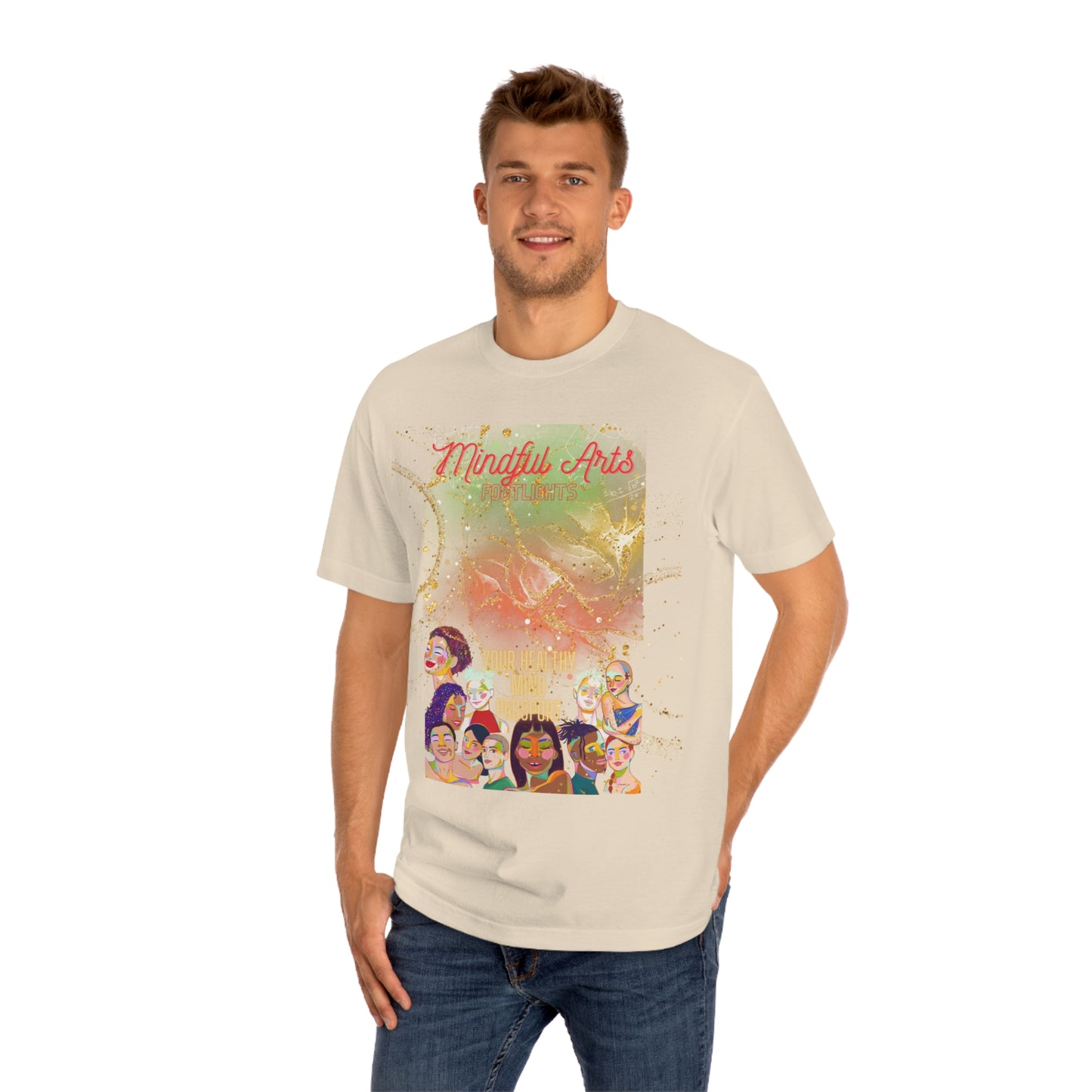 Royael Arts Unisex Classic Tee (Mindful Arts collection)