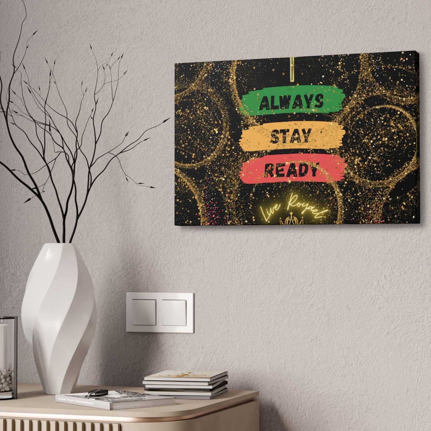 Royael Knight Affirmations Canvas