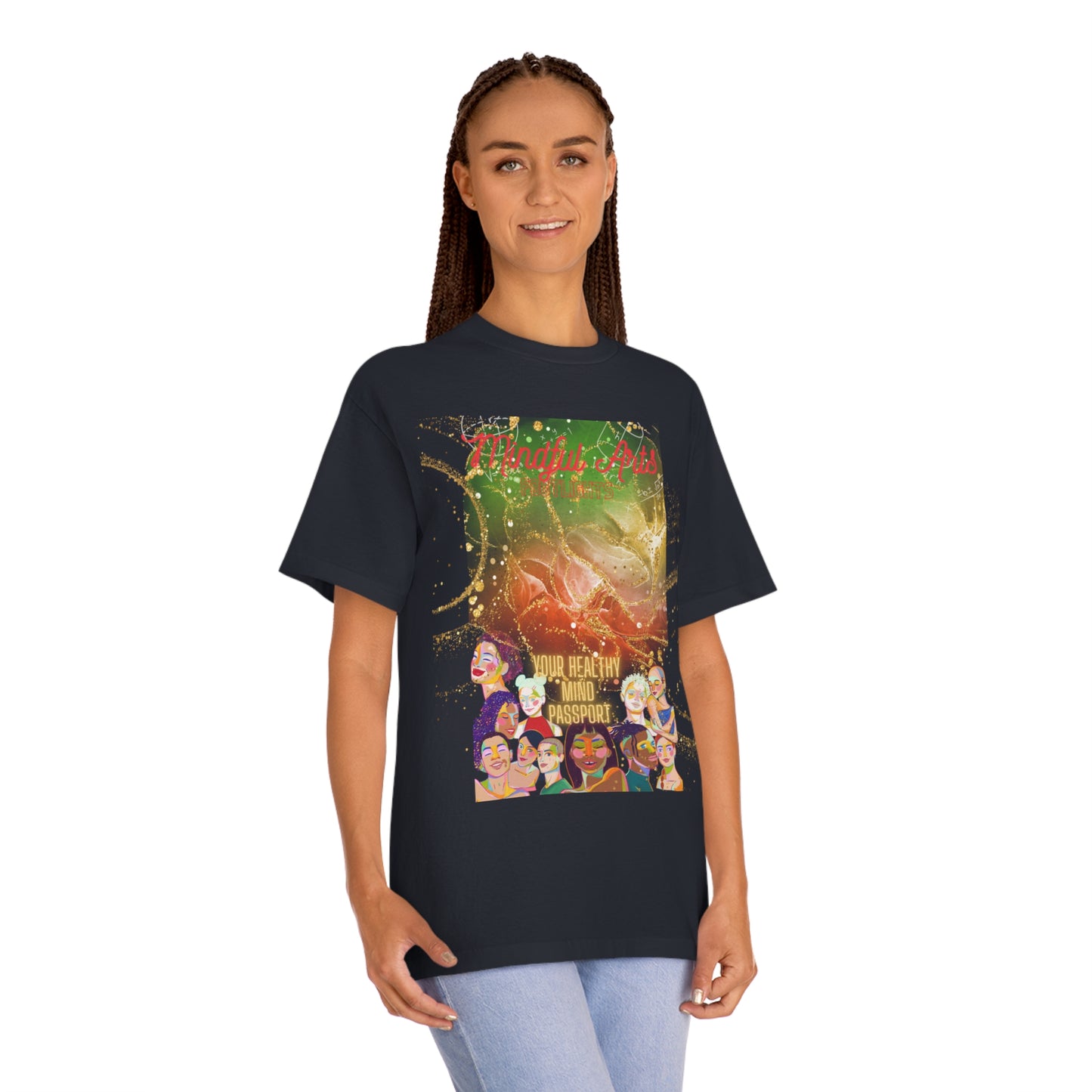 Royael Arts Unisex Classic Tee (Mindful Arts collection)