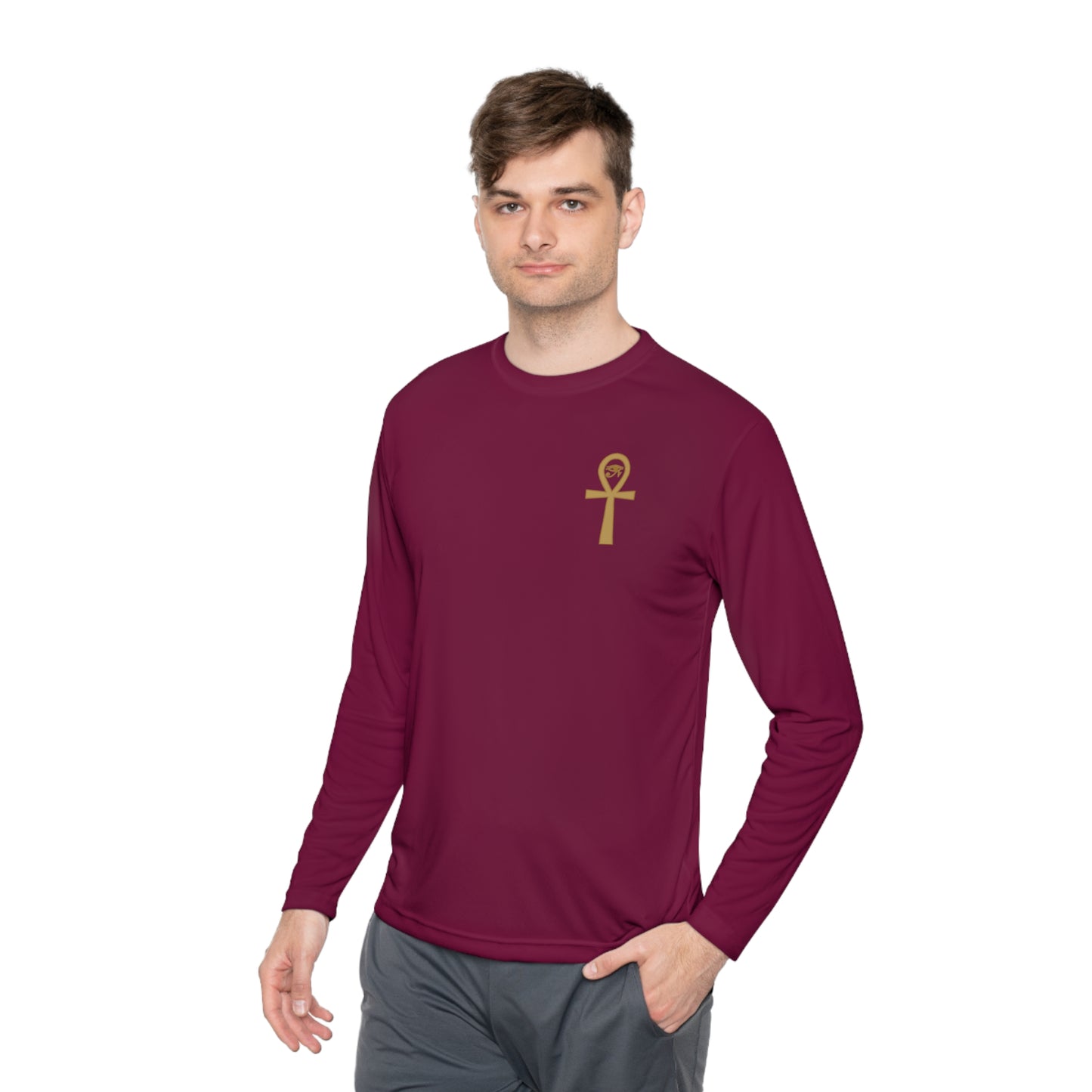 Royael Drip Unisex Lightweight Long Sleeve Tee