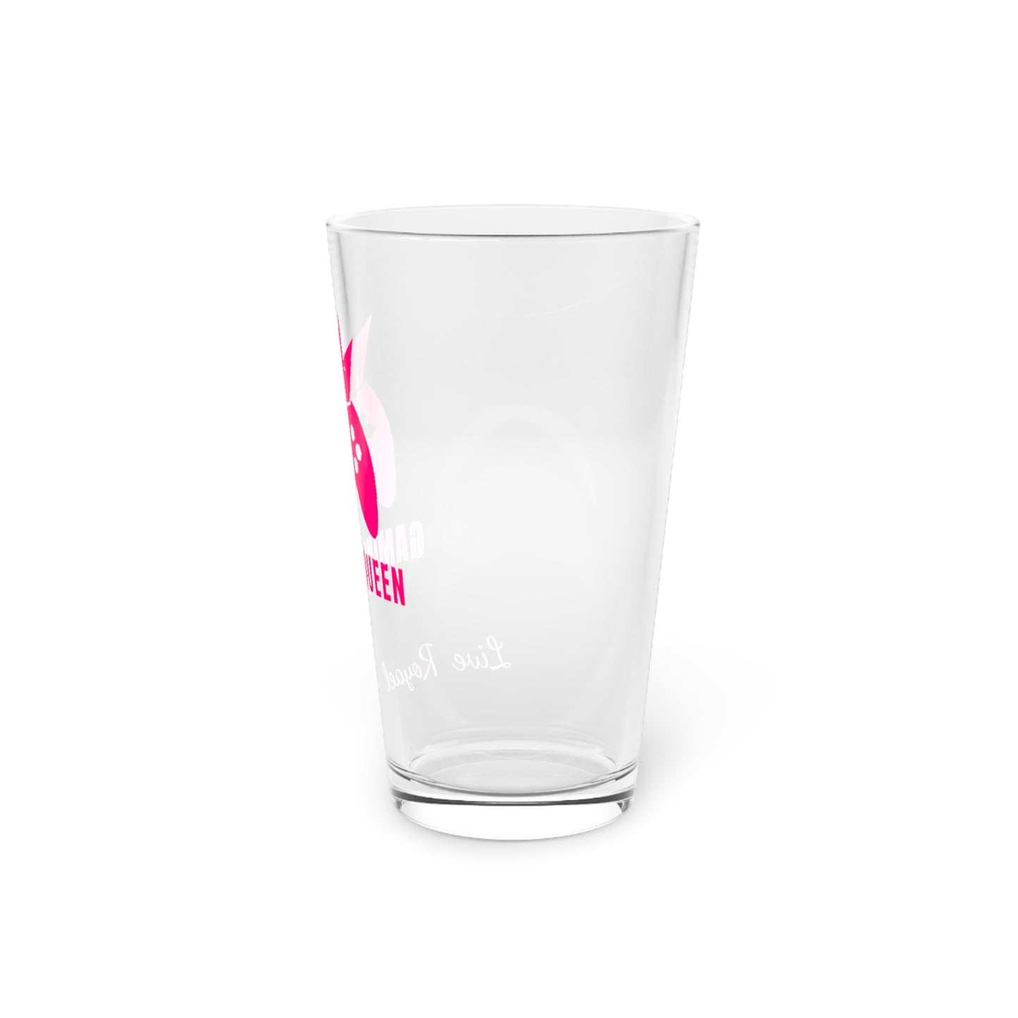 Royael Gaming Pint Glass, 16oz