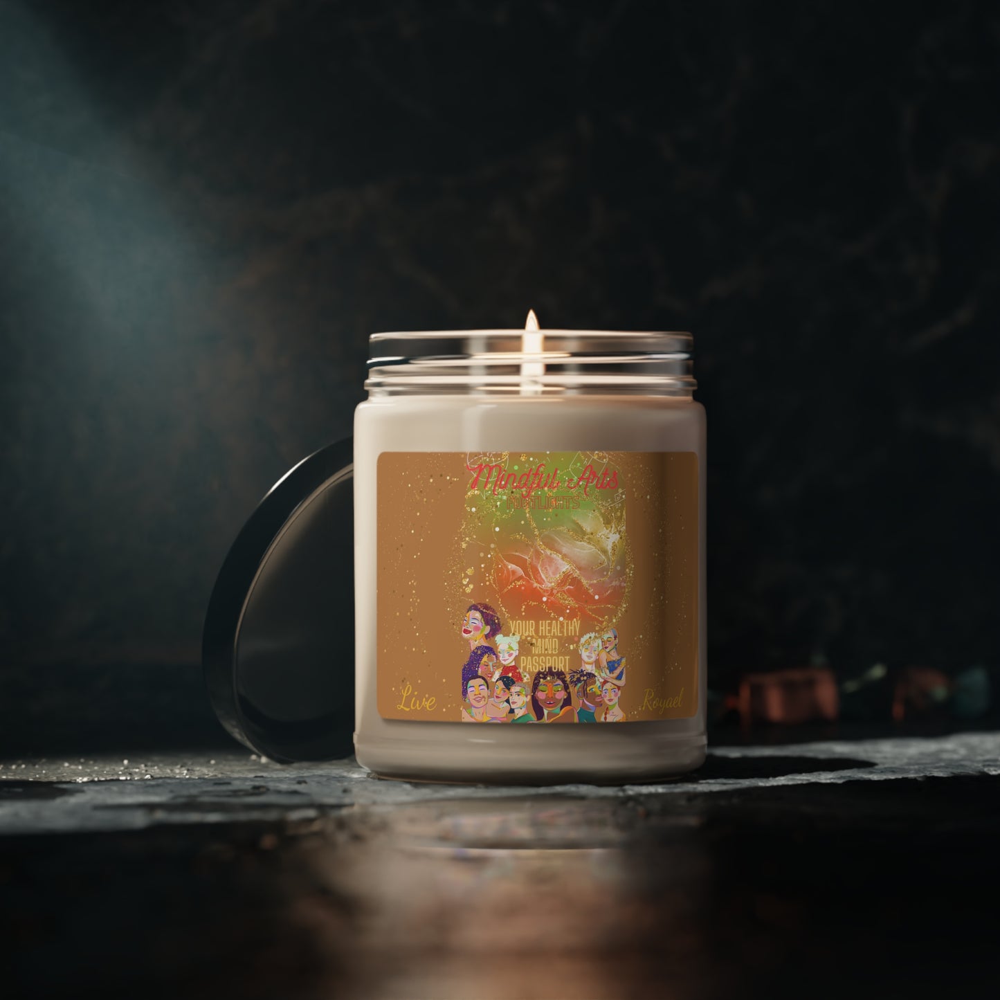 Royael Arts Scented Soy Candles ( Mindful Arts Collection)