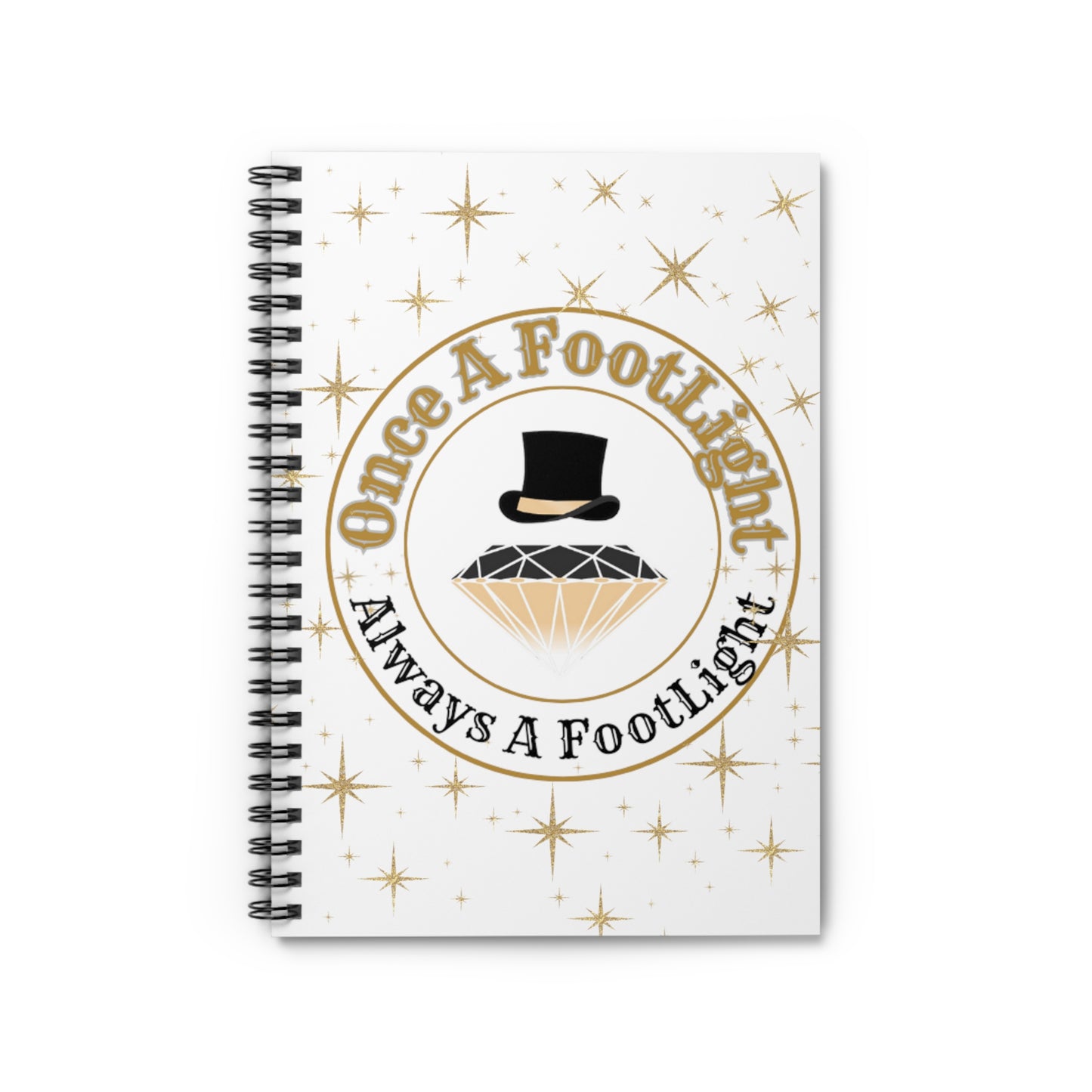 Royael Lights Spiral Notebook