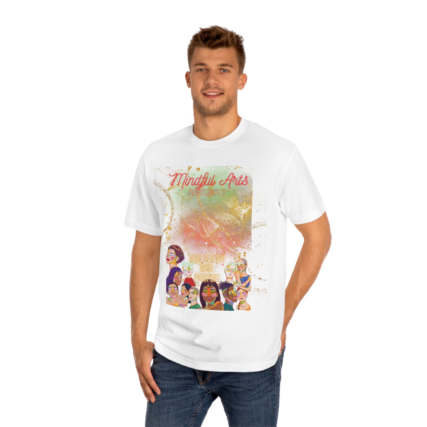 Royael Arts Unisex Classic Tee (Mindful Arts collection)