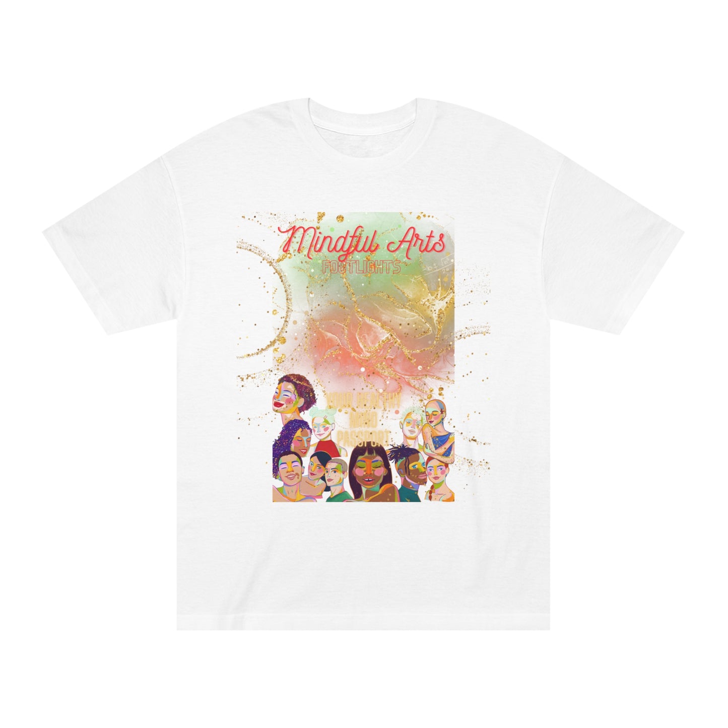 Royael Arts Unisex Classic Tee (Mindful Arts collection)