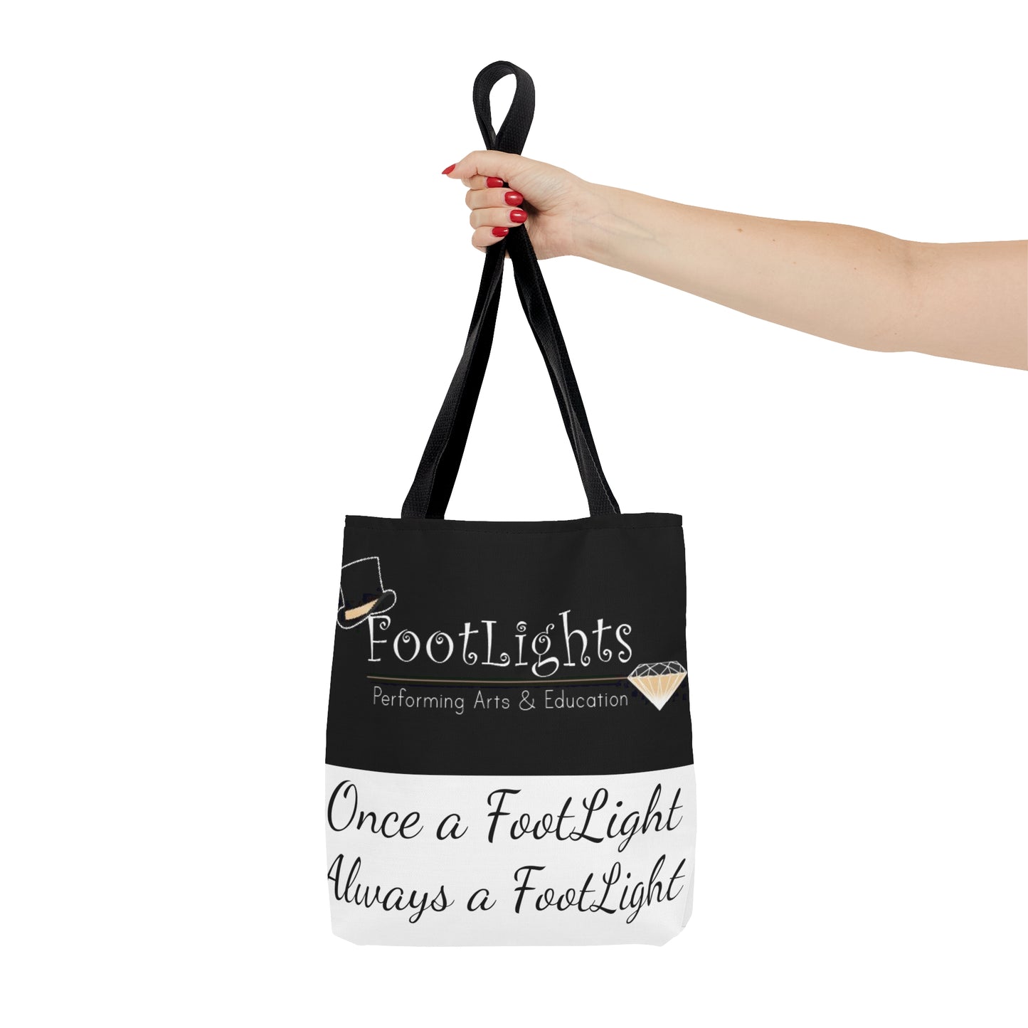 FootLights Pride Tote Bag