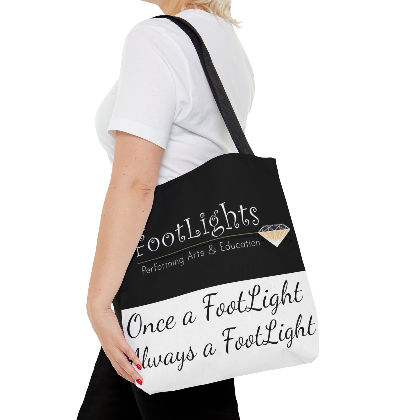 FootLights Pride Tote Bag