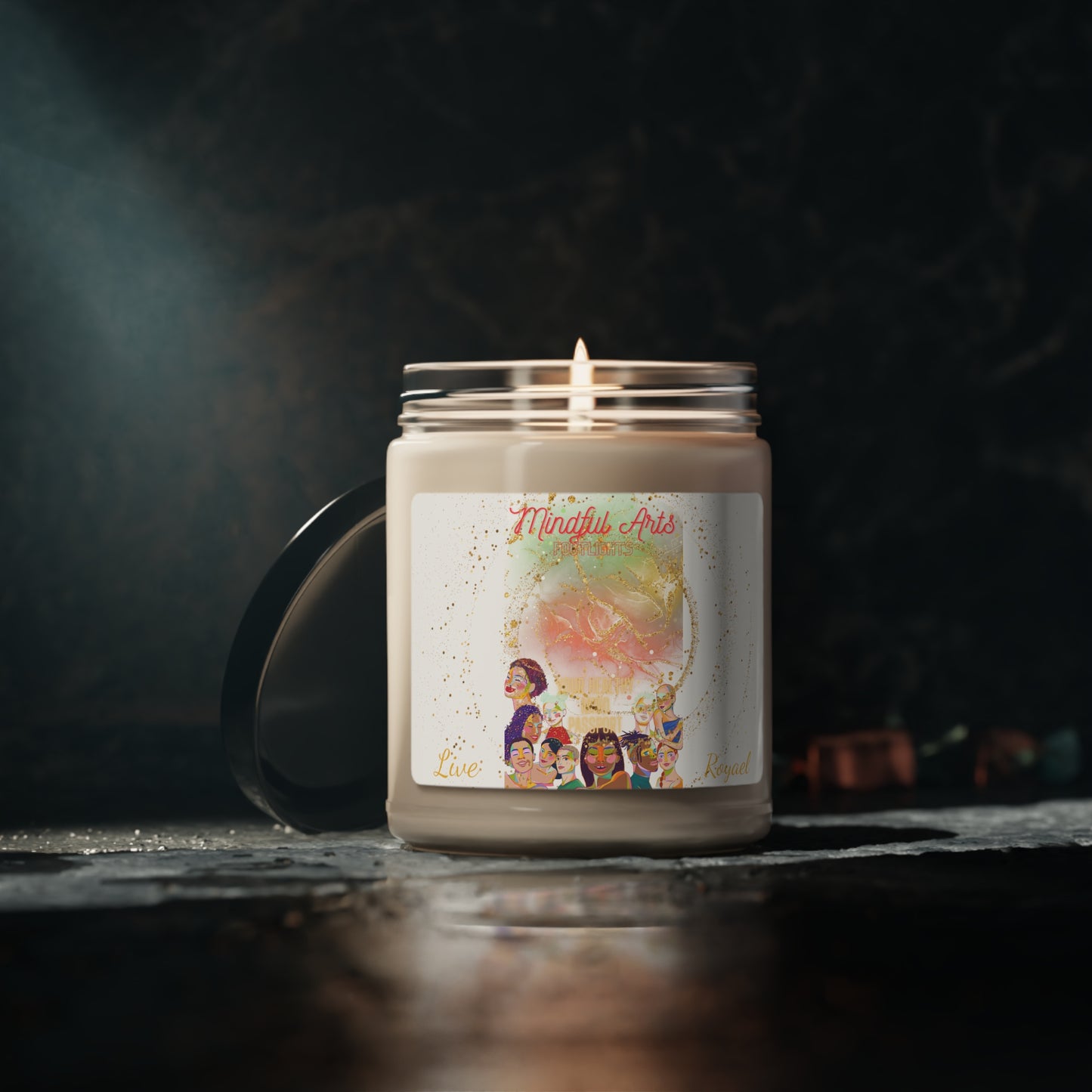 Royael Arts Scented Soy Candles ( Mindful Arts Collection)