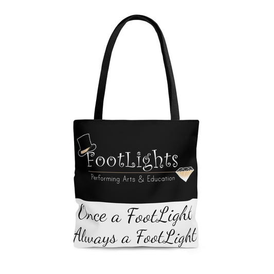 FootLights Pride Tote Bag