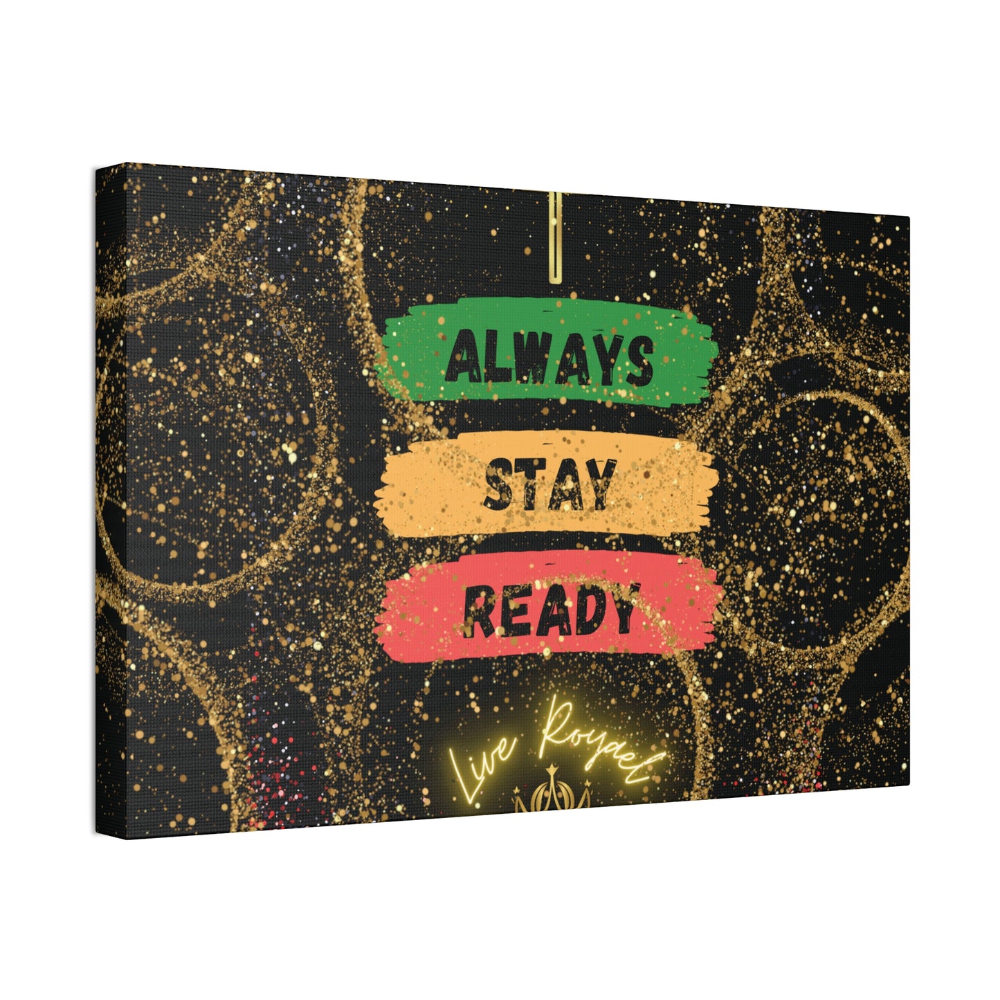 Royael Knight Affirmations Canvas