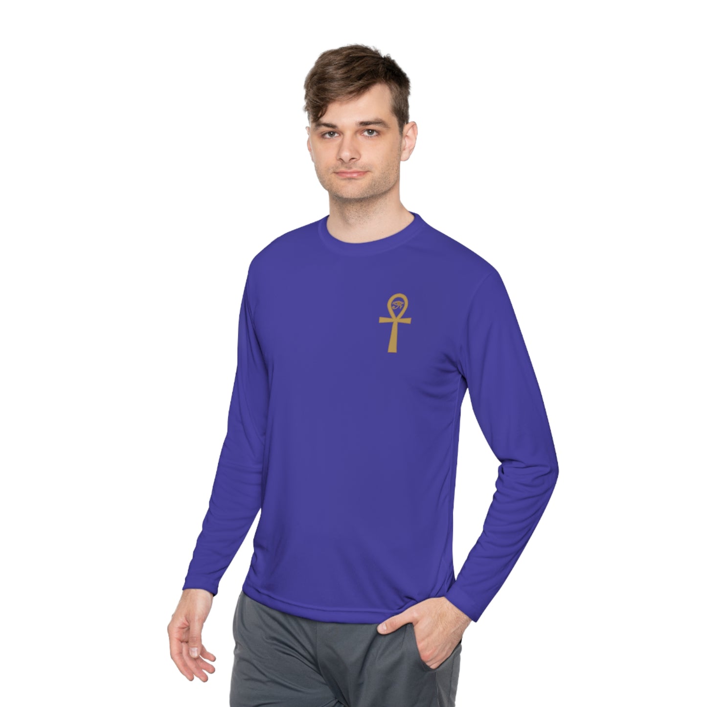 Royael Drip Unisex Lightweight Long Sleeve Tee