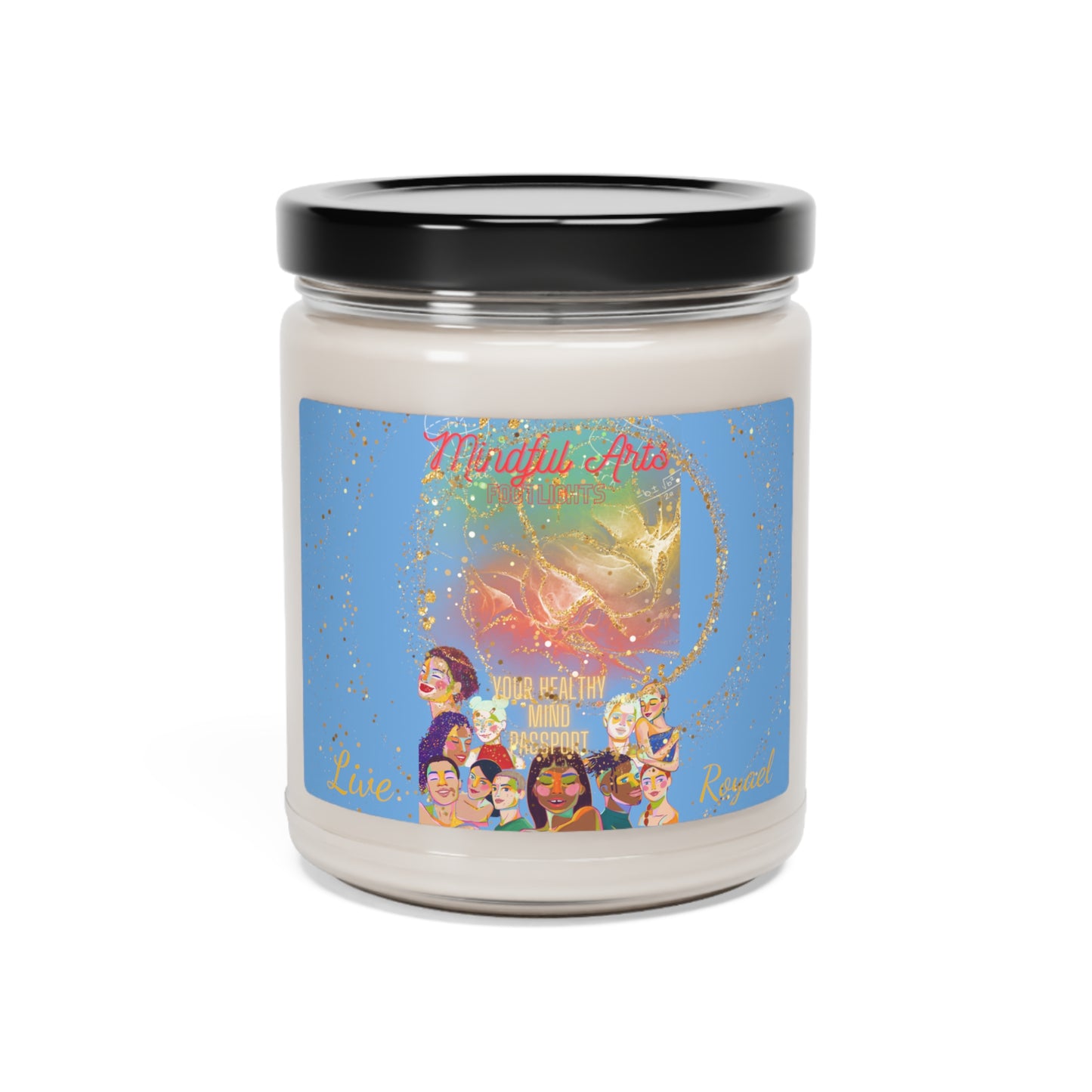 Royael Arts Scented Soy Candles ( Mindful Arts Collection)