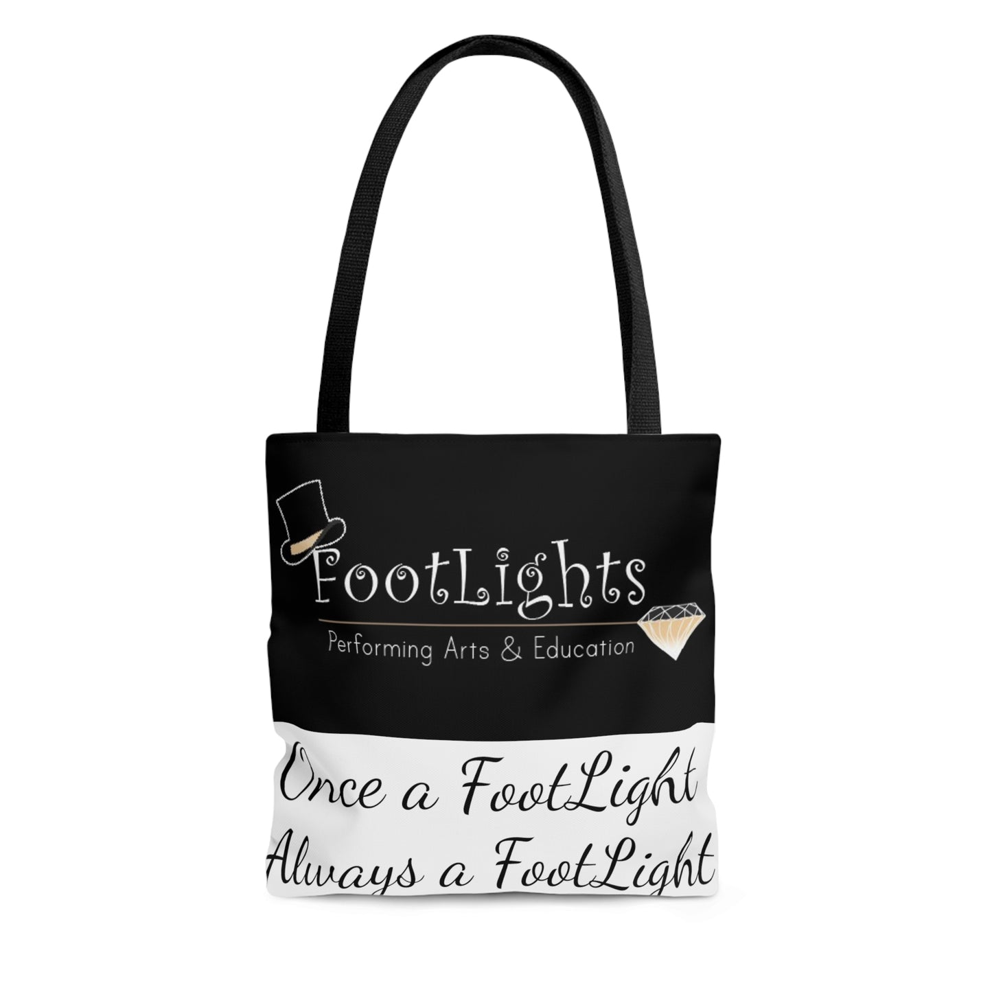 FootLights Pride Tote Bag