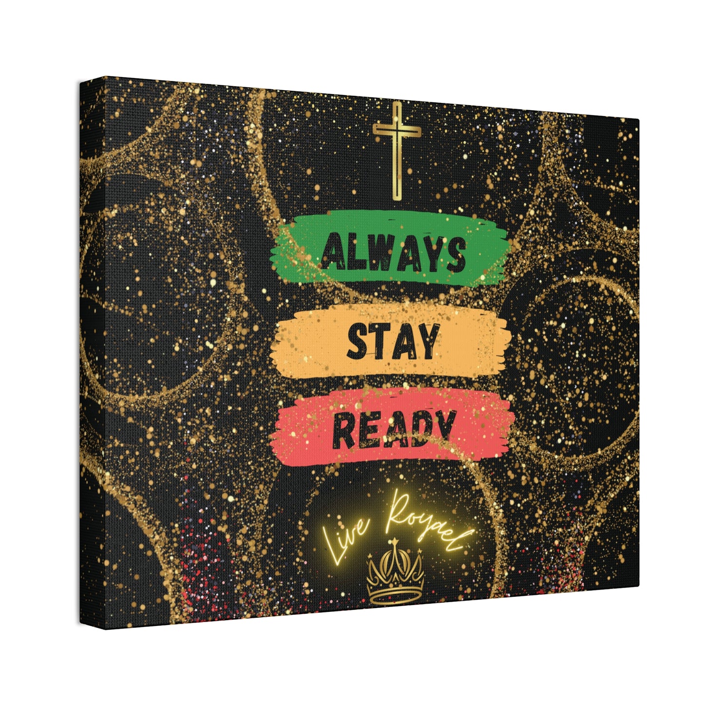 Royael Knight Affirmations Canvas