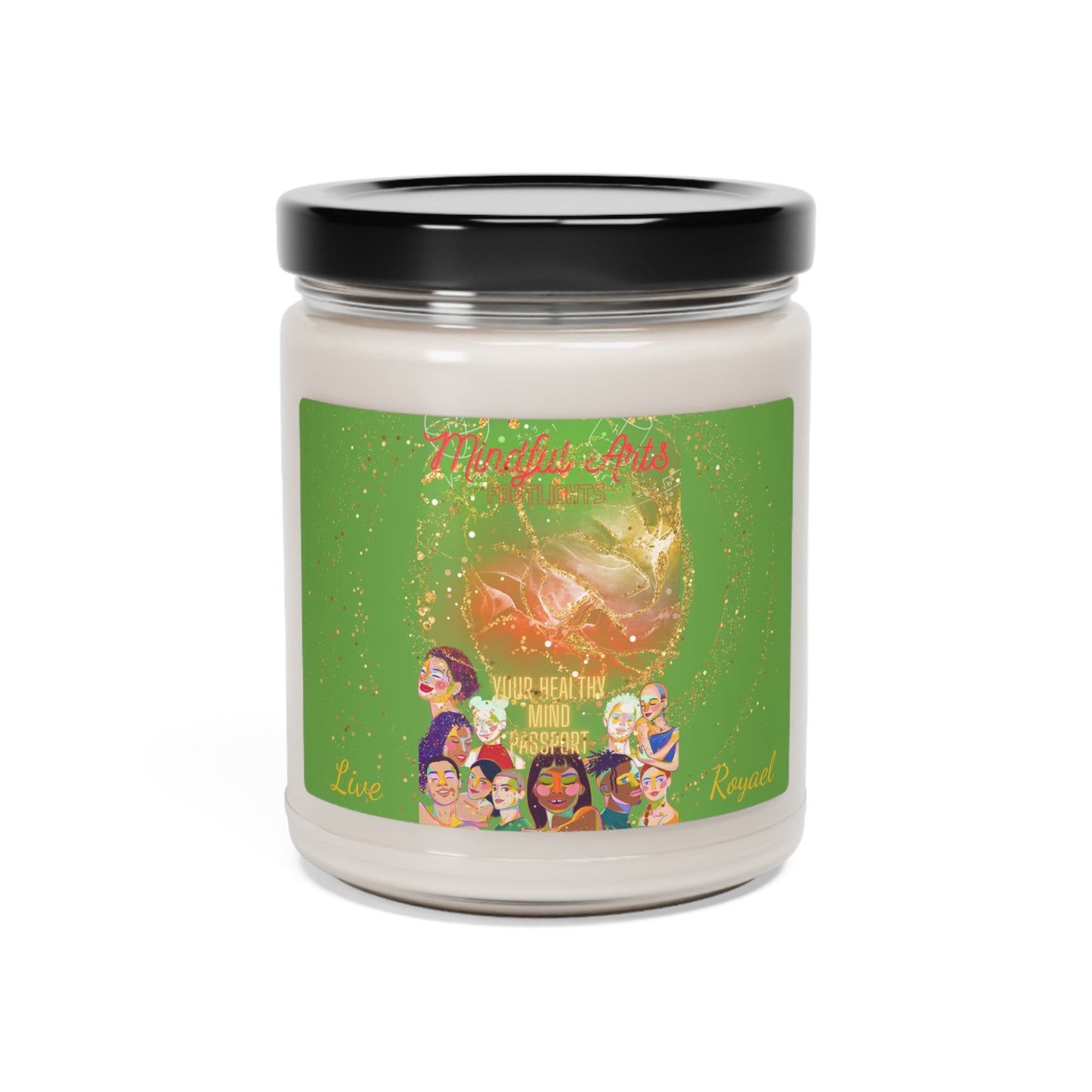 Royael Arts Scented Soy Candles ( Mindful Arts Collection)