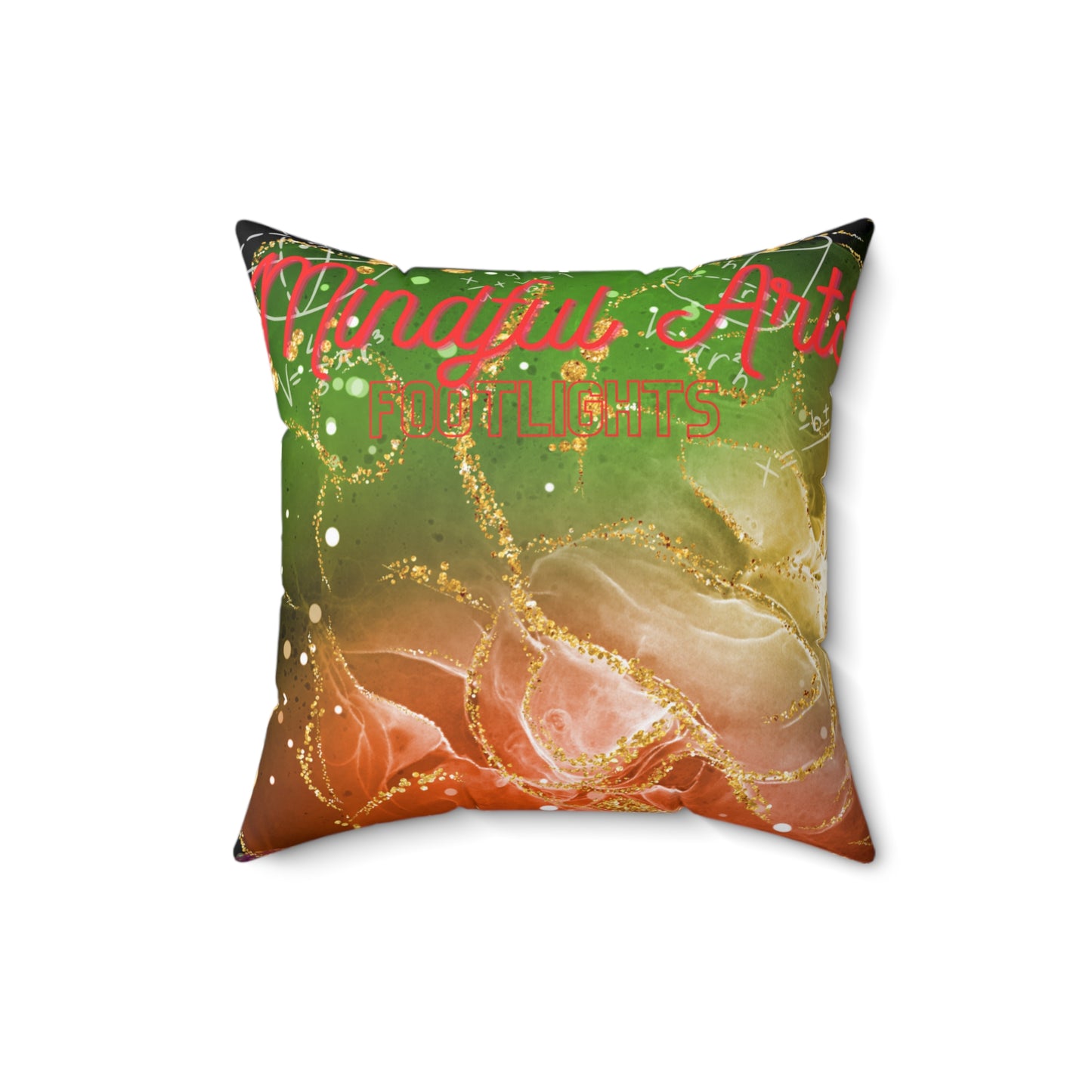 FootLights Mindful Arts Square Pillow