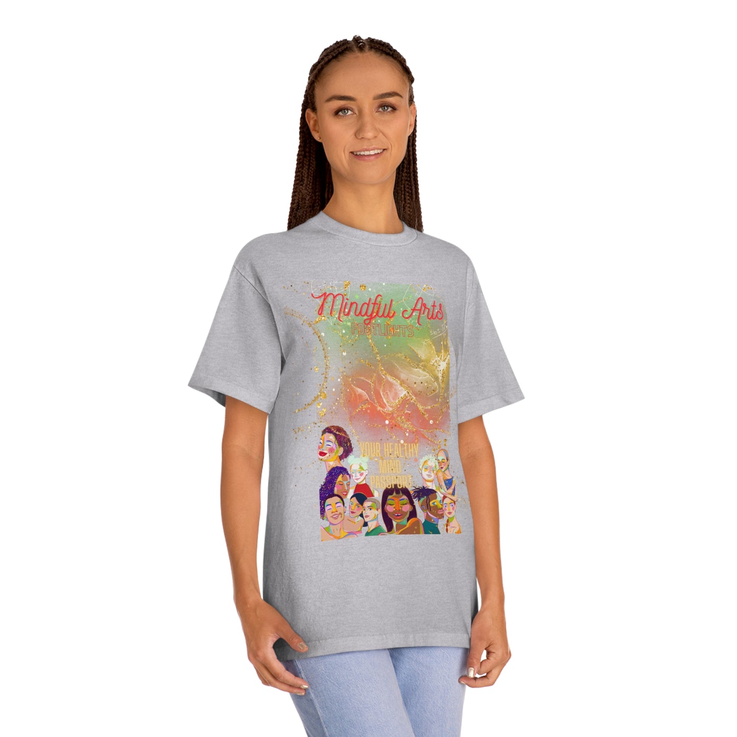 Royael Arts Unisex Classic Tee (Mindful Arts collection)