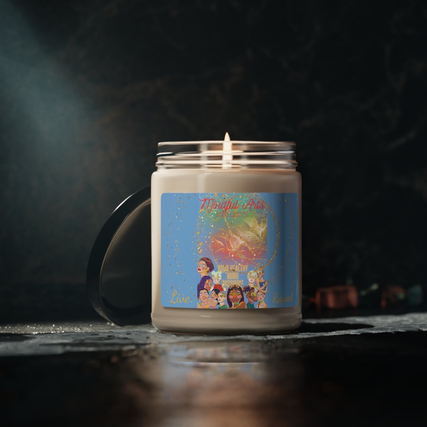 Royael Arts Scented Soy Candles ( Mindful Arts Collection)