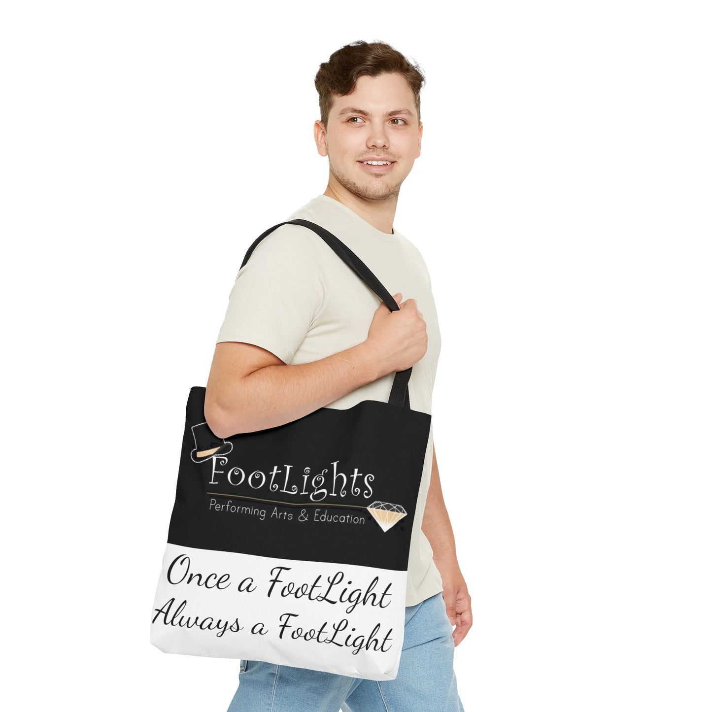 FootLights Pride Tote Bag