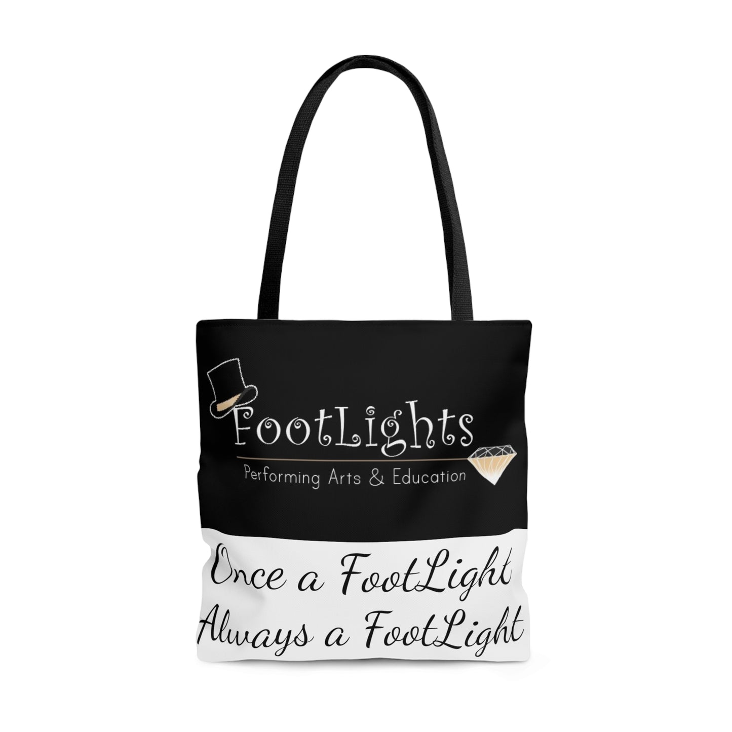 FootLights Pride Tote Bag