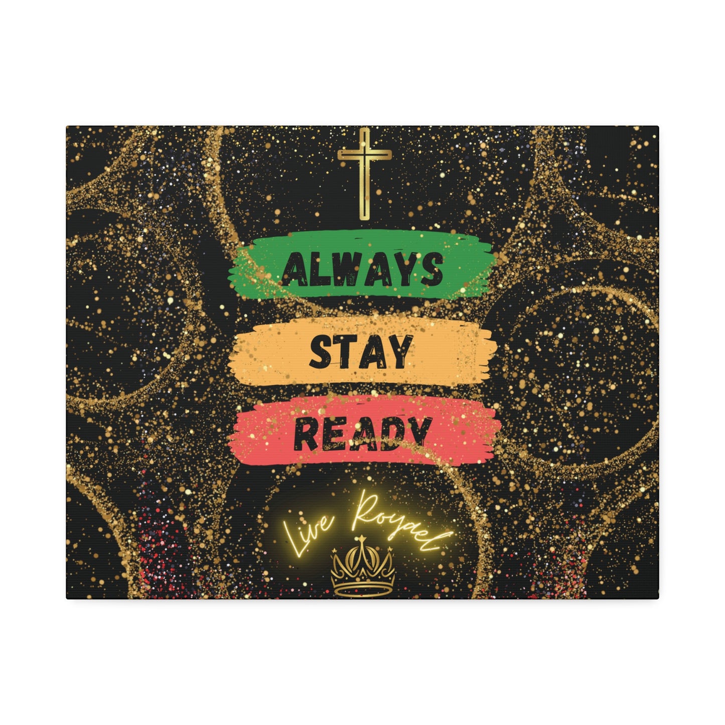 Royael Knight Affirmations Canvas