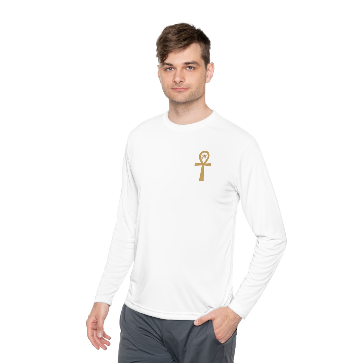 Royael Drip Unisex Lightweight Long Sleeve Tee