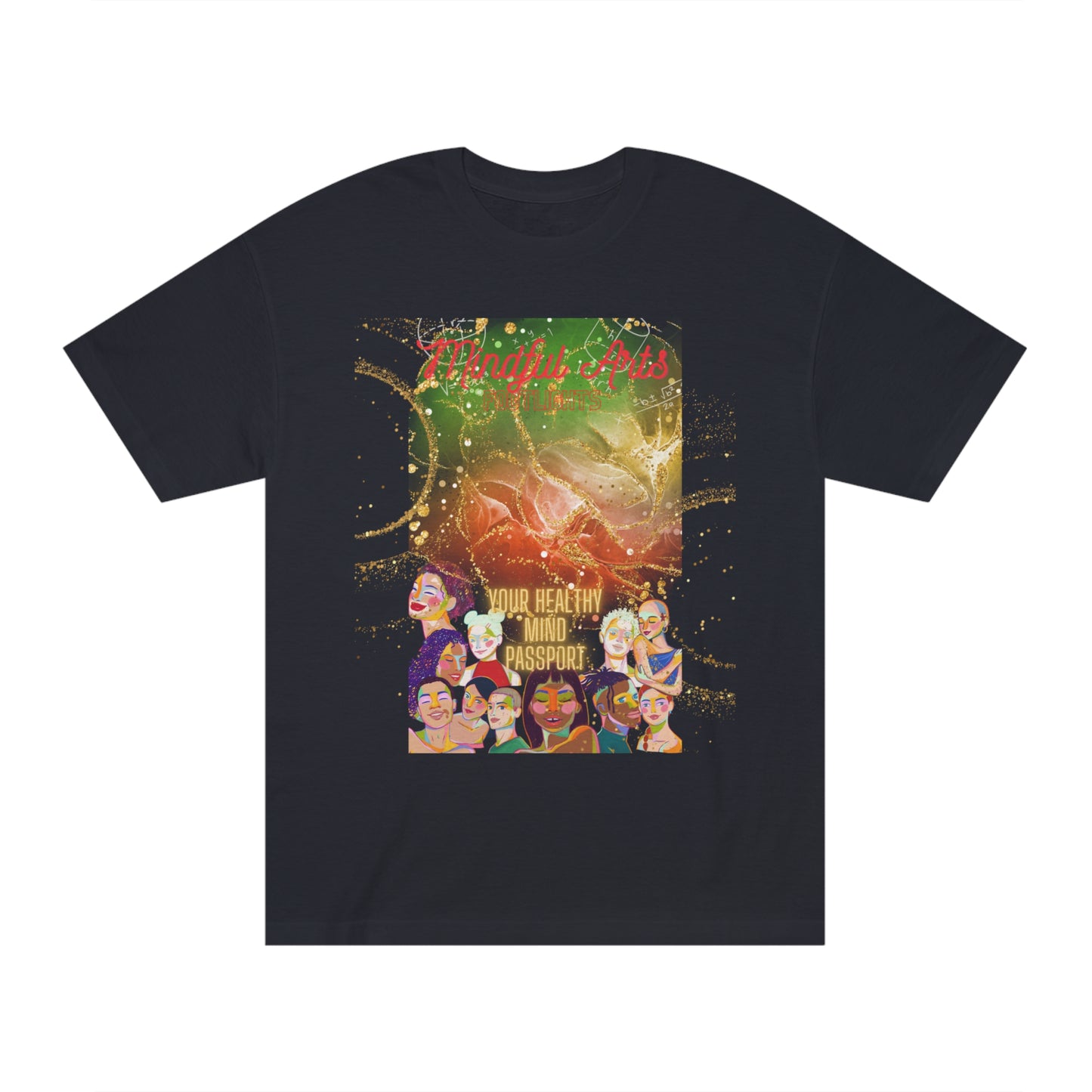 Royael Arts Unisex Classic Tee (Mindful Arts collection)