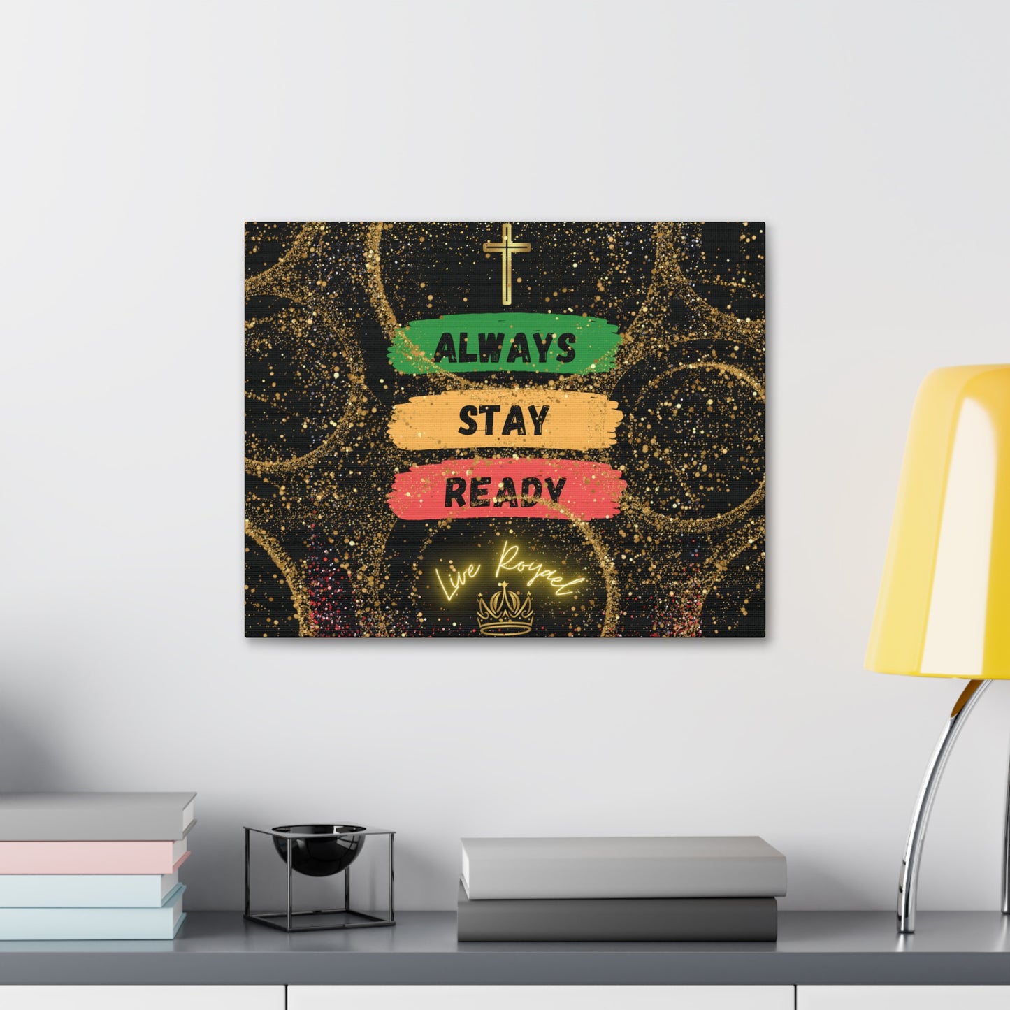 Royael Knight Affirmations Canvas