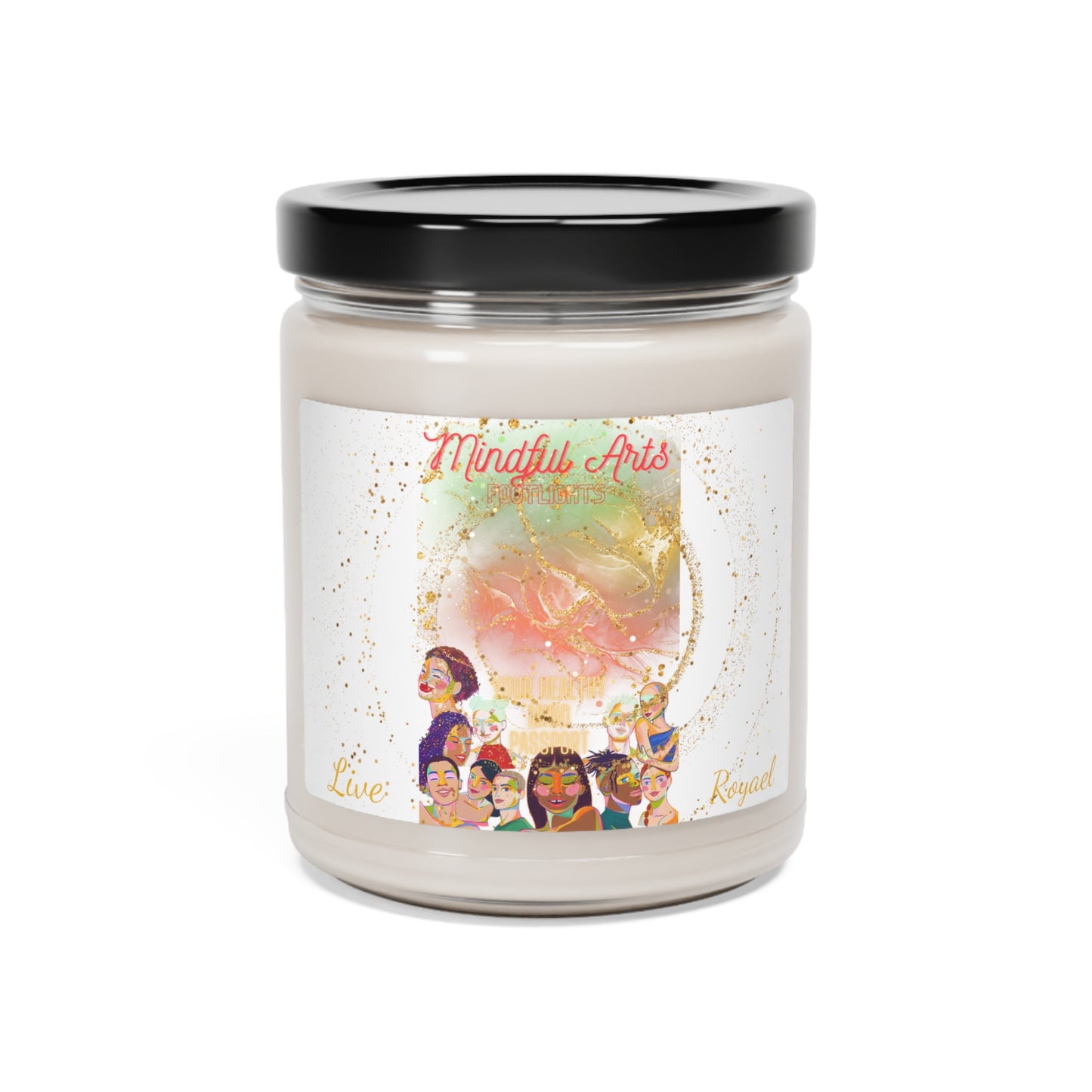 Royael Arts Scented Soy Candles ( Mindful Arts Collection)