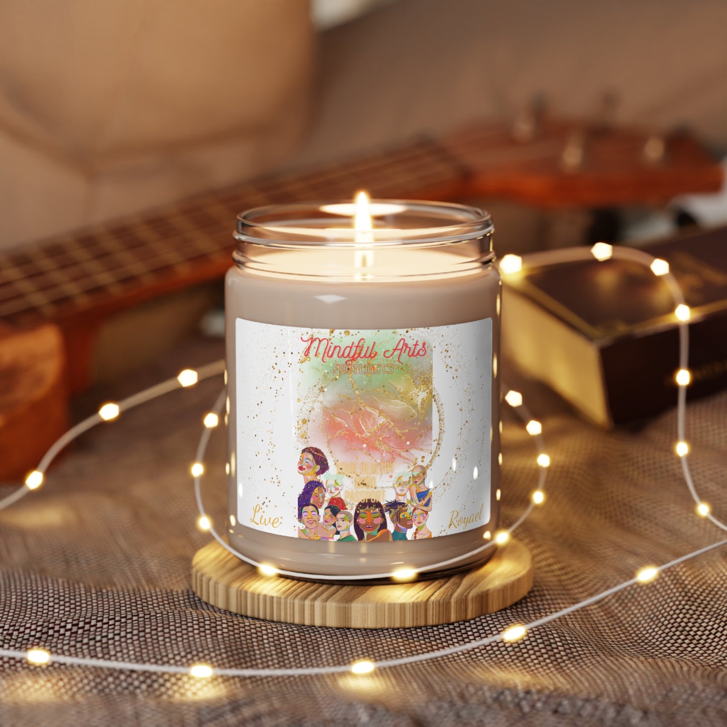 Royael Arts Scented Soy Candles ( Mindful Arts Collection)