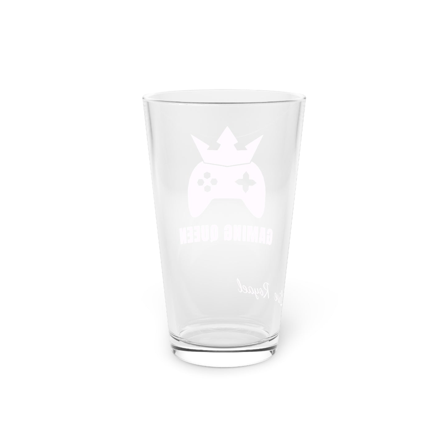 Royael Gaming Pint Glass, 16oz