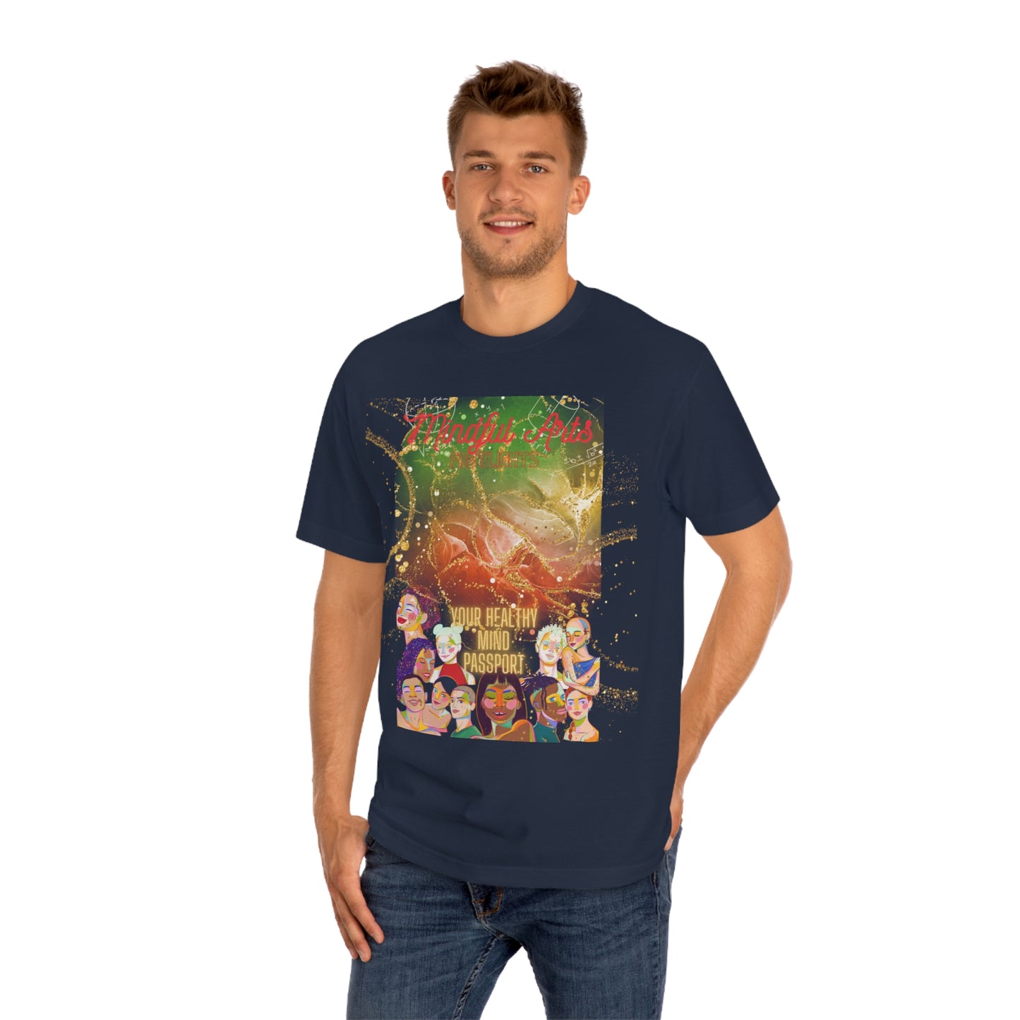 Royael Arts Unisex Classic Tee (Mindful Arts collection)