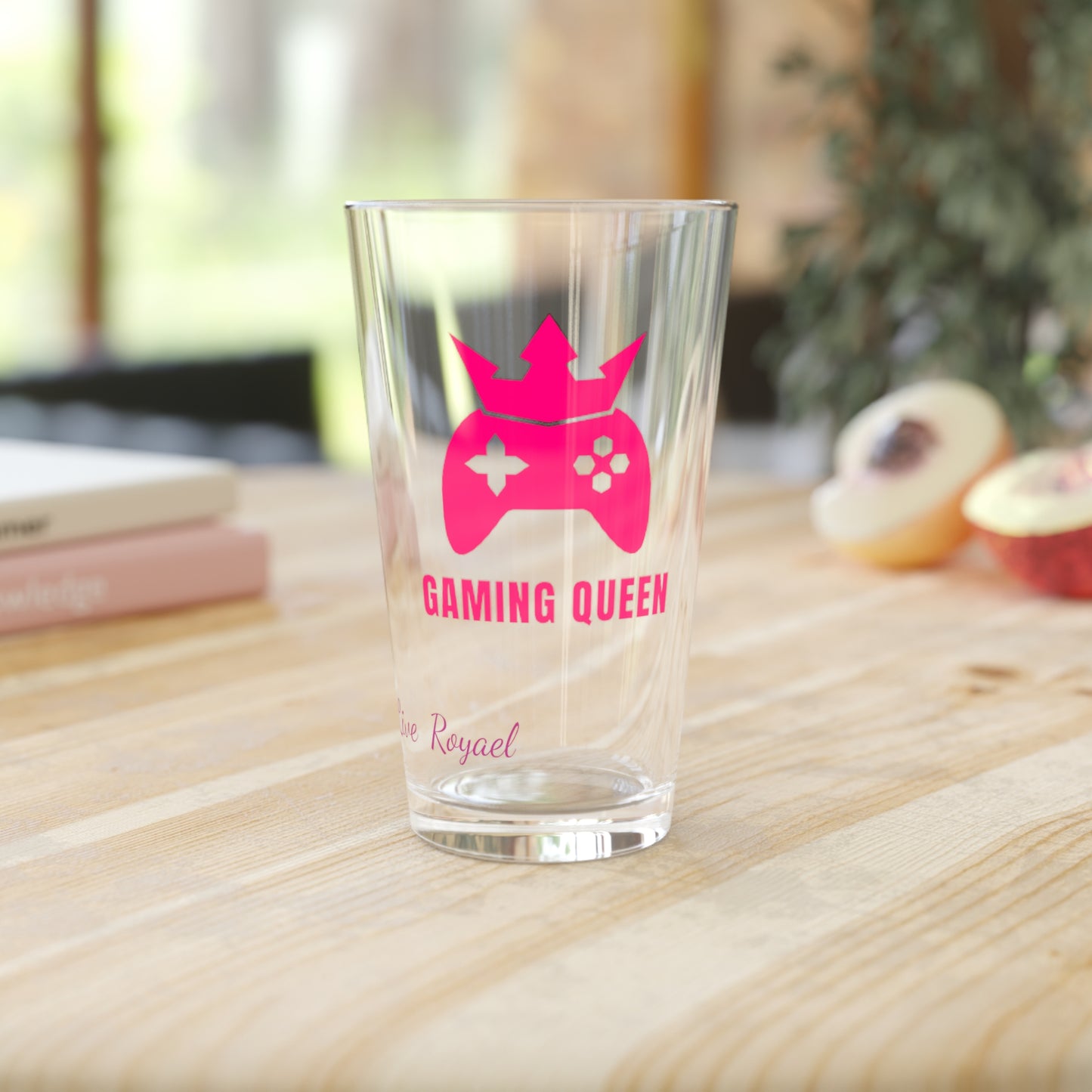 Royael Gaming Pint Glass, 16oz