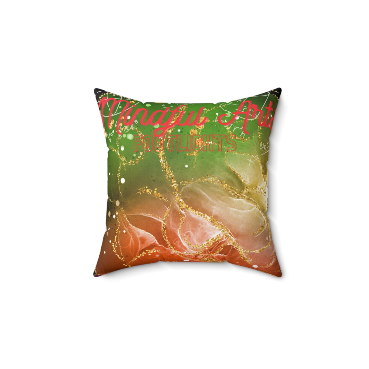 FootLights Mindful Arts Square Pillow