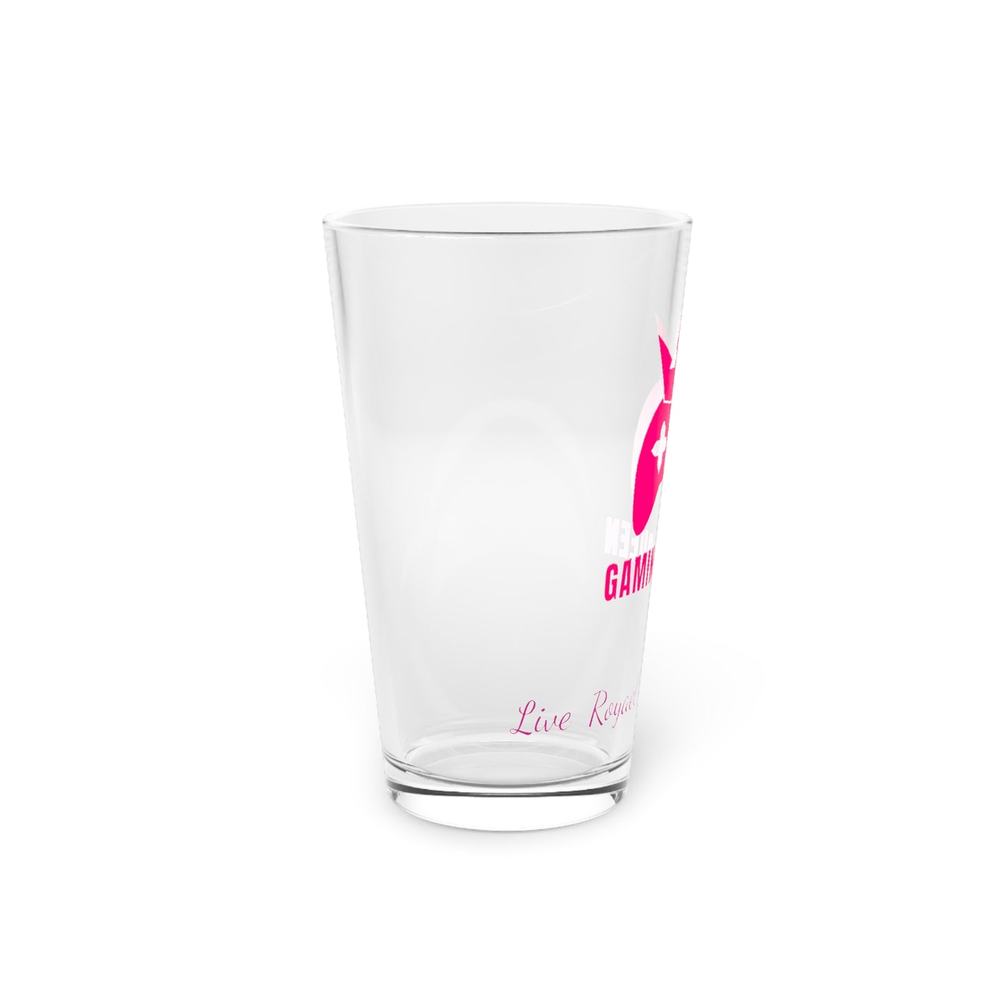 Royael Gaming Pint Glass, 16oz