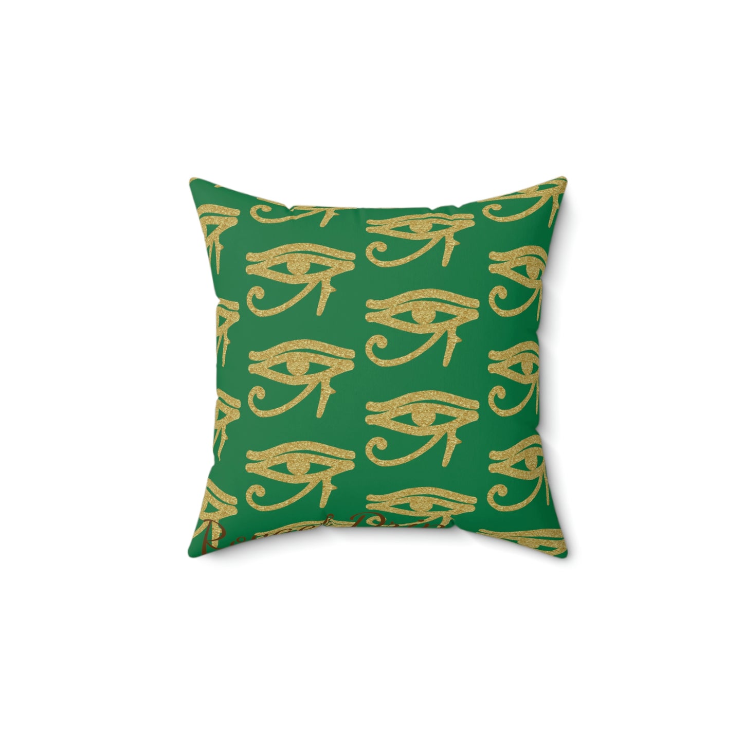 Royael MotherLand Drip Square Pillow Case