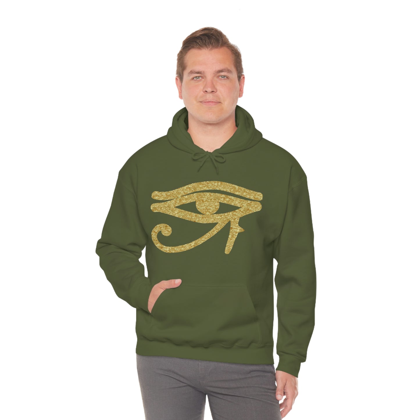 Royael Motherland Drip Unisex Heavy Blend™ Hooded Sweatshirt