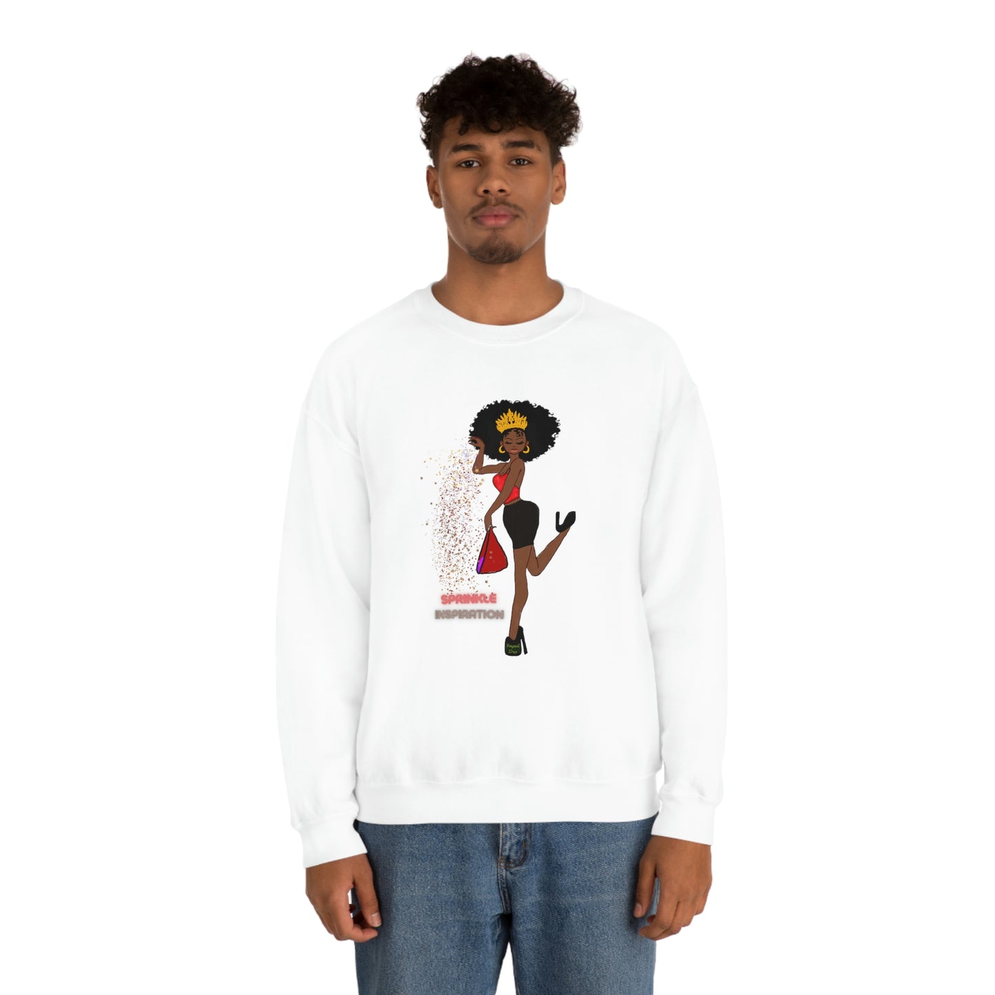 Royael Drip Unisex Crewneck Sweatshirt