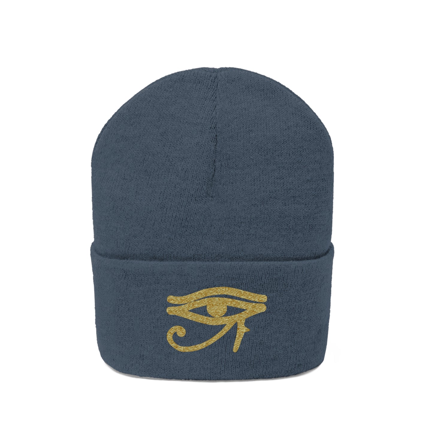 Egyptian Eye Knit Beanie