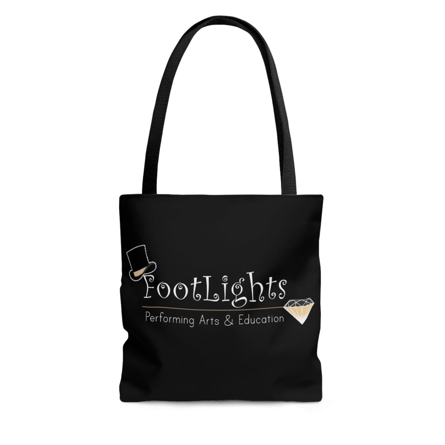 FootLights Pride Tote Bag