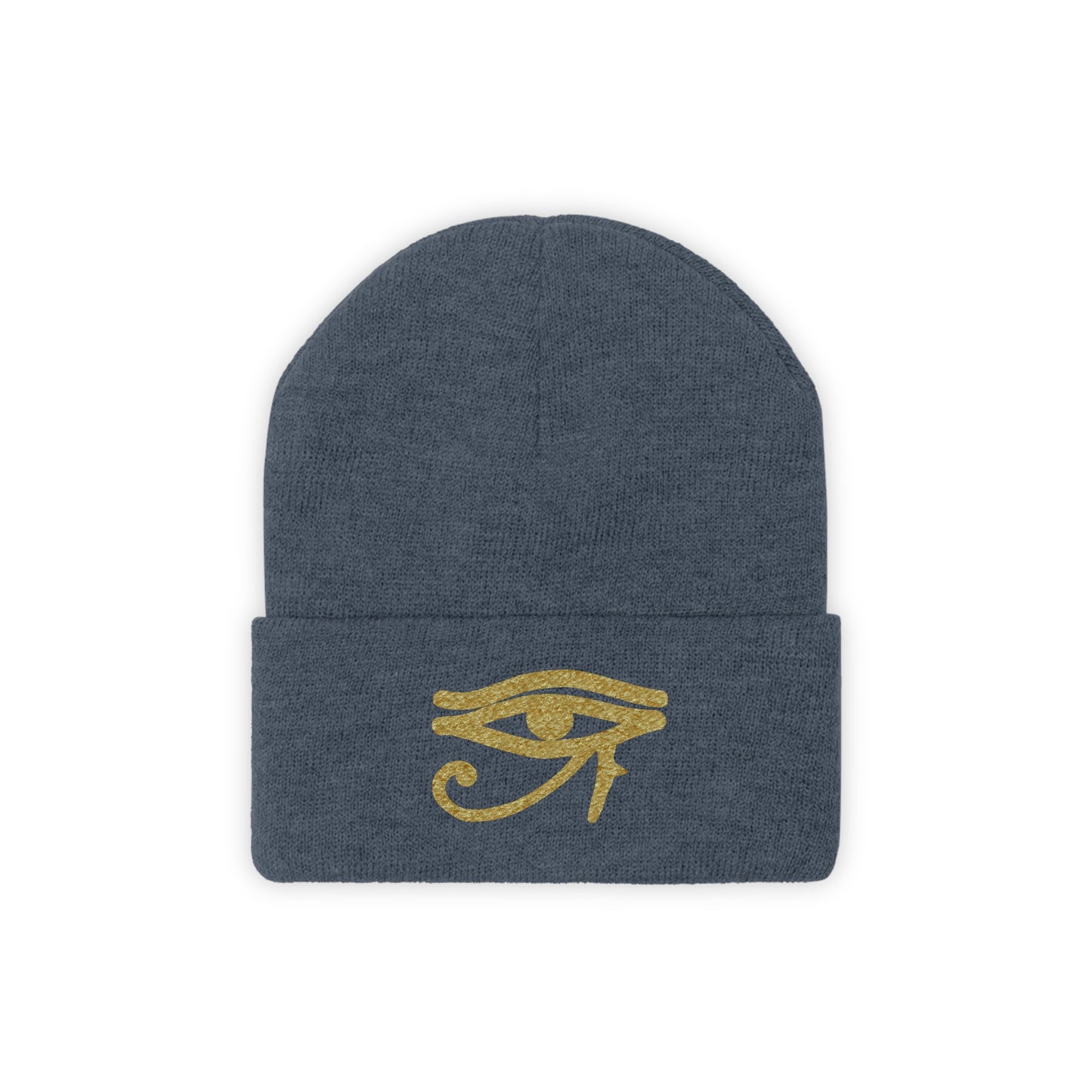 Egyptian Eye Knit Beanie